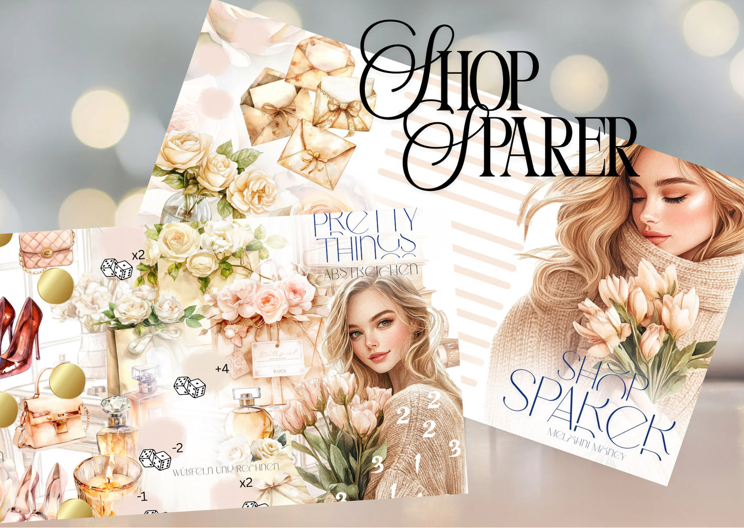 “ Shop Sparer” Challenge A6 mit Losen