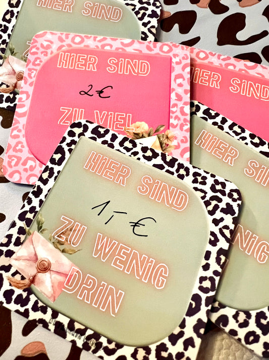 5er Pack- Differenzkärtchen zum selbst beschriften