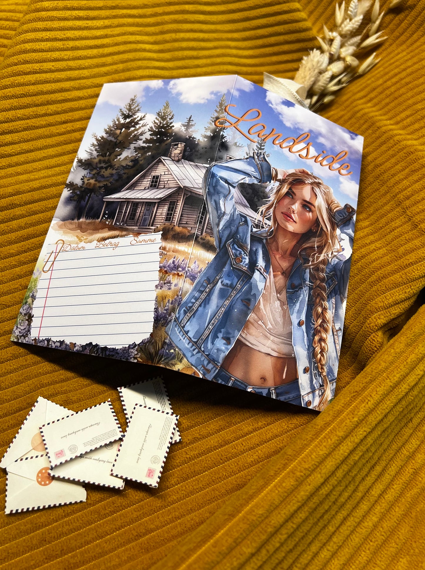 Landside Sodoku Klappkarte mit Losen