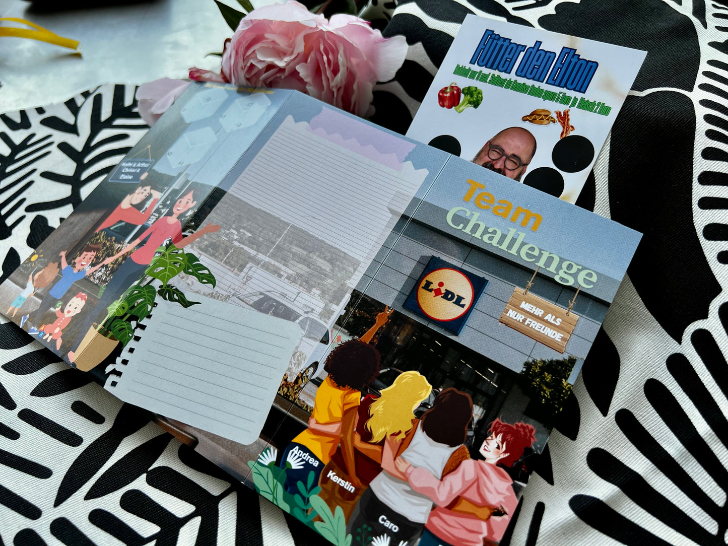 Teamchallenge mit Bonuskarte A6