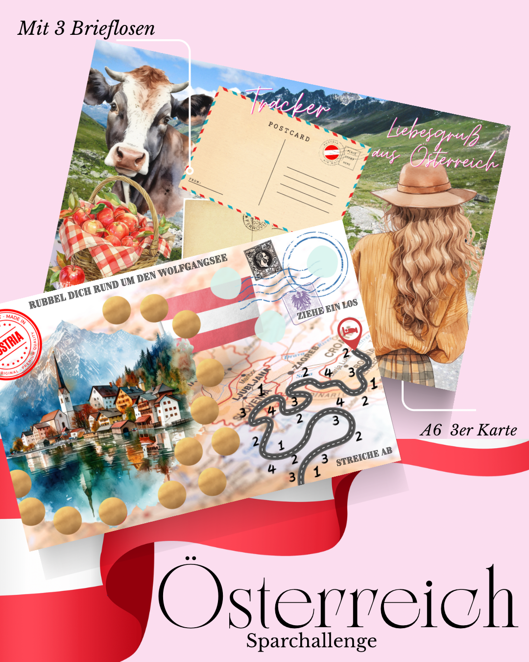 Österreich Sparchallenge mit Losen