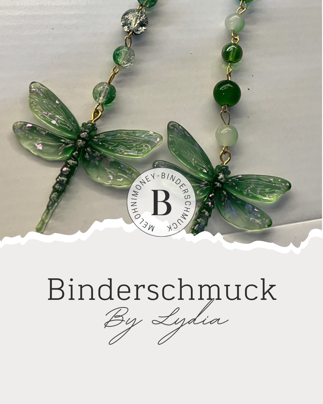 Binderschmuck by Lydia
