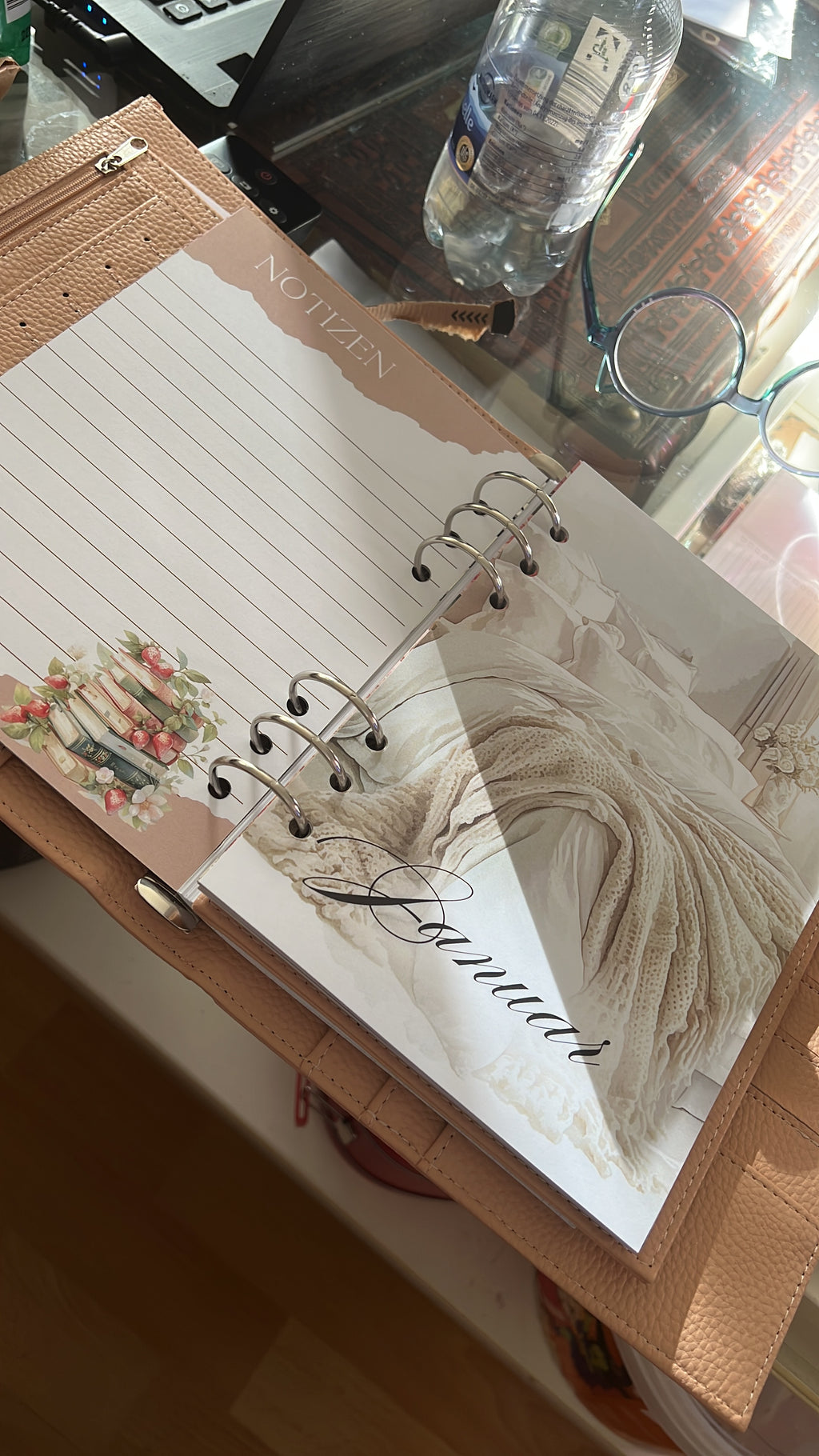 Finanzplaner A5 6 fach Gelocht ( Loses Blattwerk 110 Seiten)