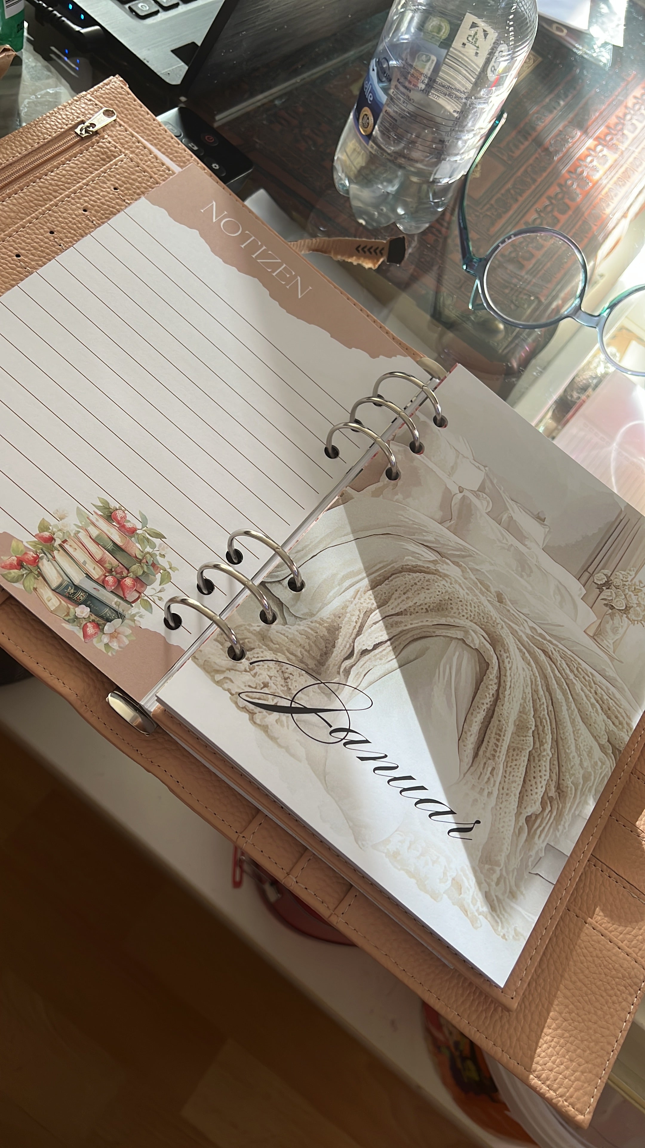 Finanzplaner A5 6 fach Gelocht ( Loses Blattwerk 110 Seiten)