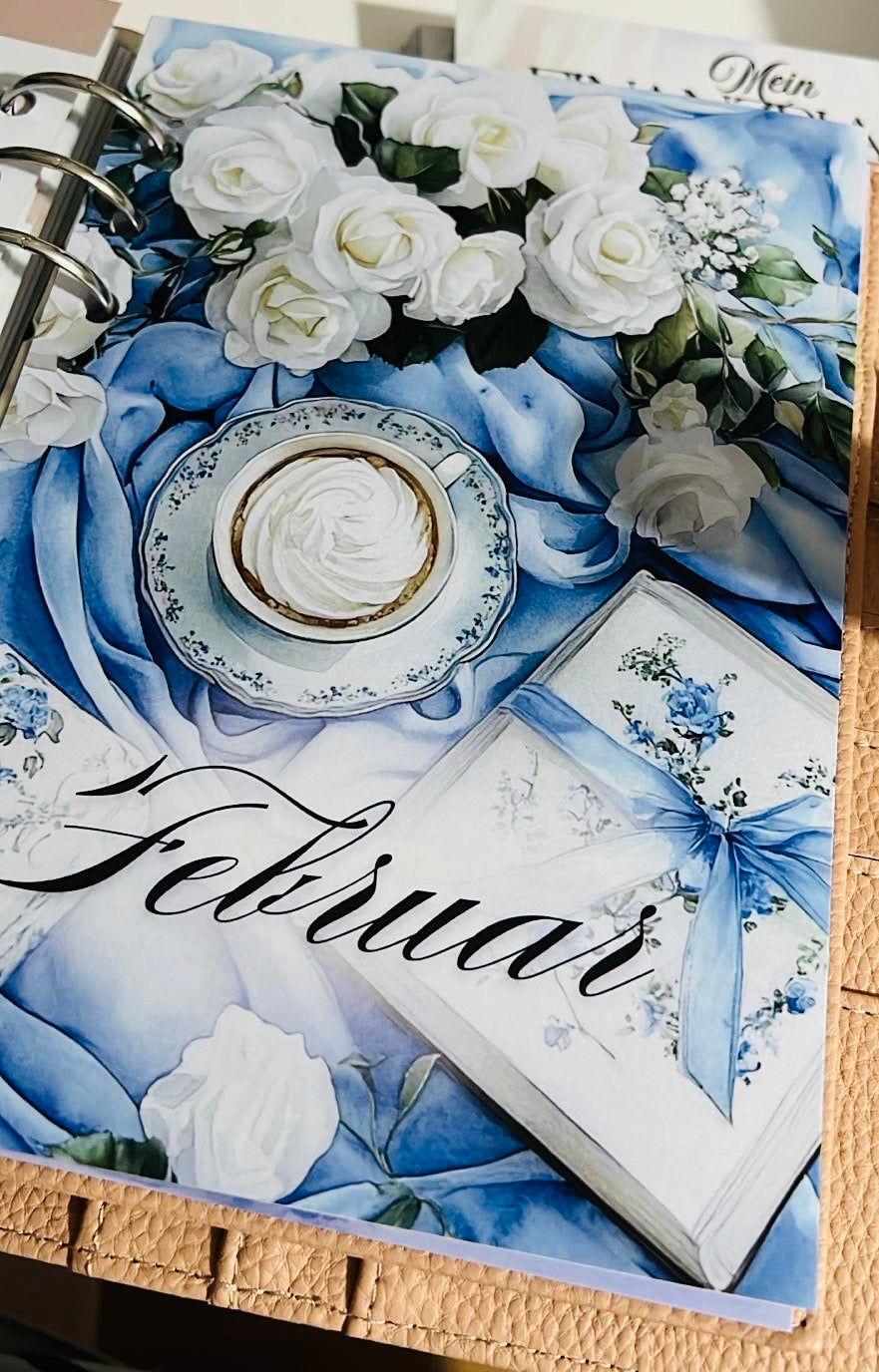 Finanzplaner A5 6 fach Gelocht ( Loses Blattwerk 110 Seiten)