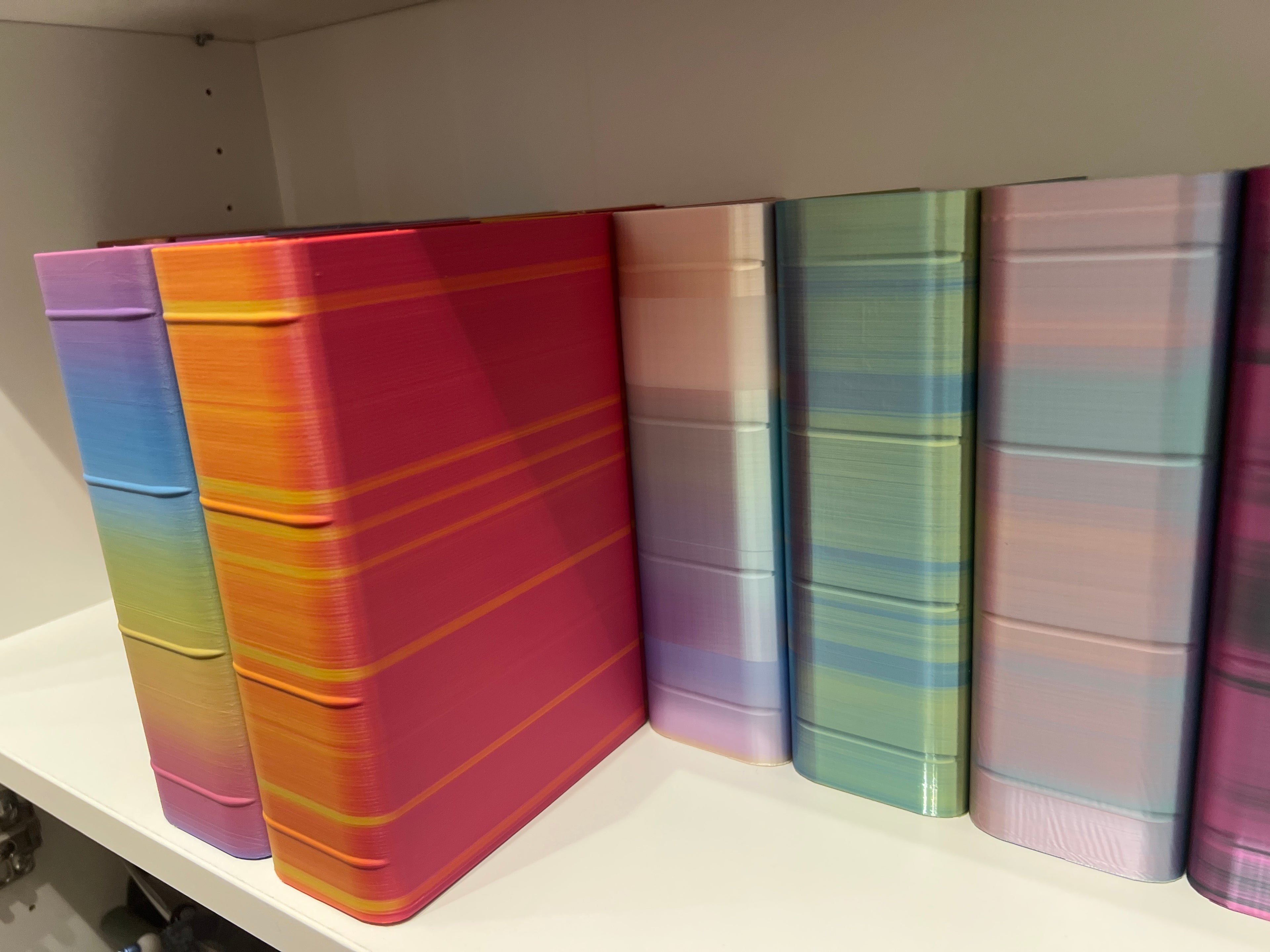 Challenge Aufbewahrung “ Buch” mit Schiebedeckel A6 oder A7