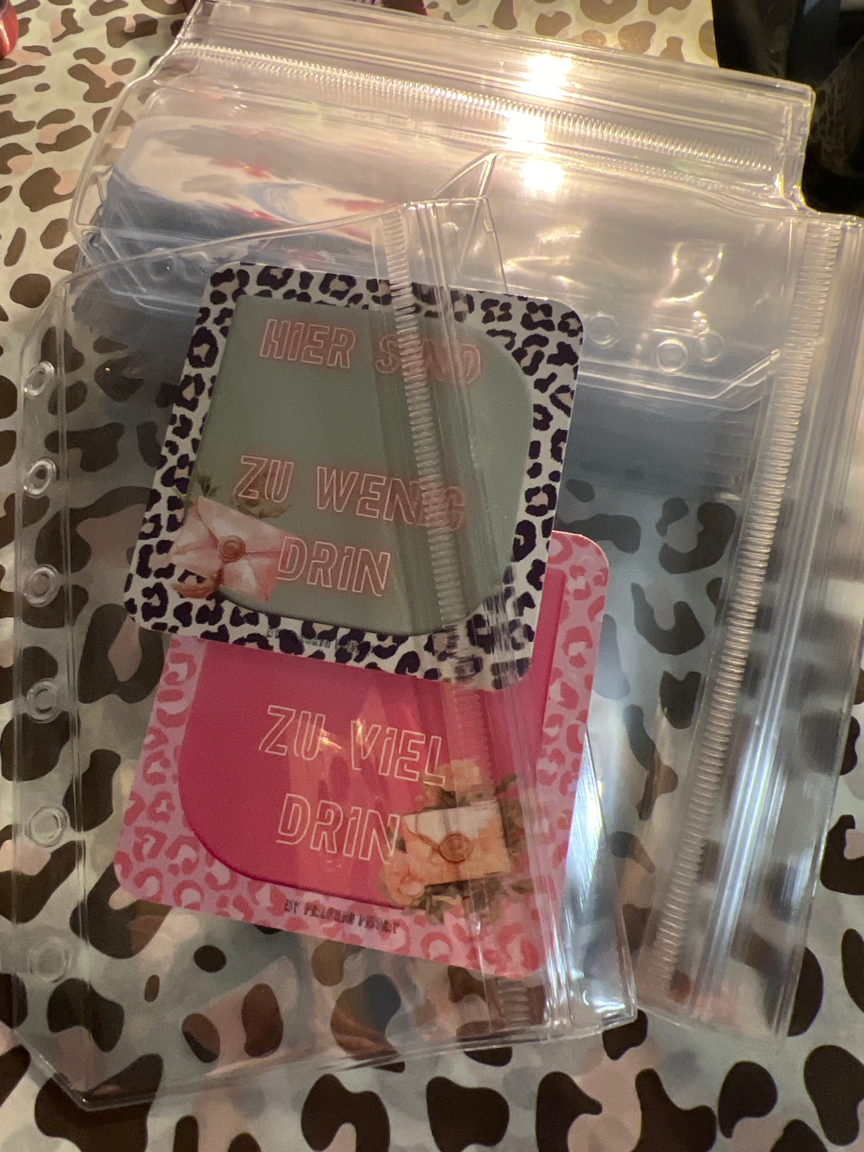 A7- Double Zipples Hüllen Clear