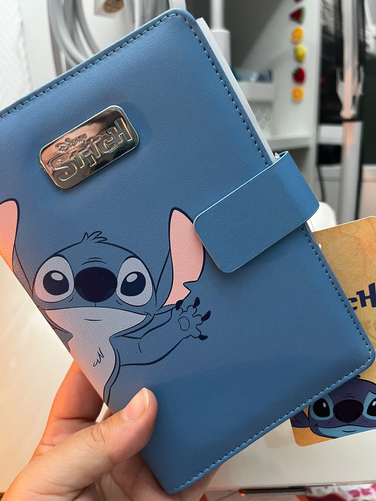Stitch Binder A6