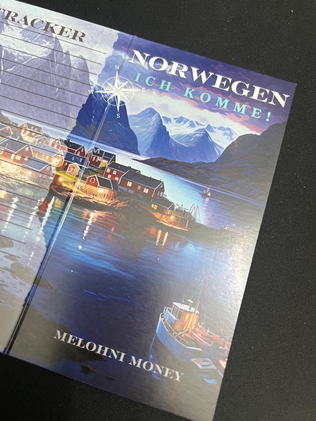 Norwegen Klappkarte A6 - wieder da!