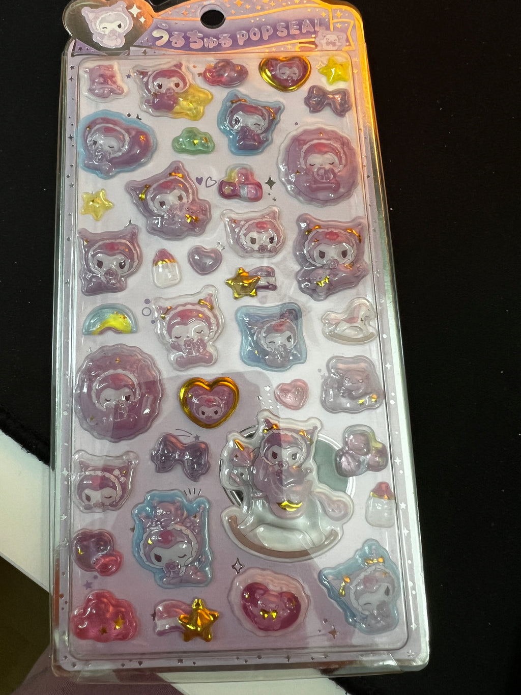 3D Pop Seal Sticker aus Thailand Sanrio Charaktere