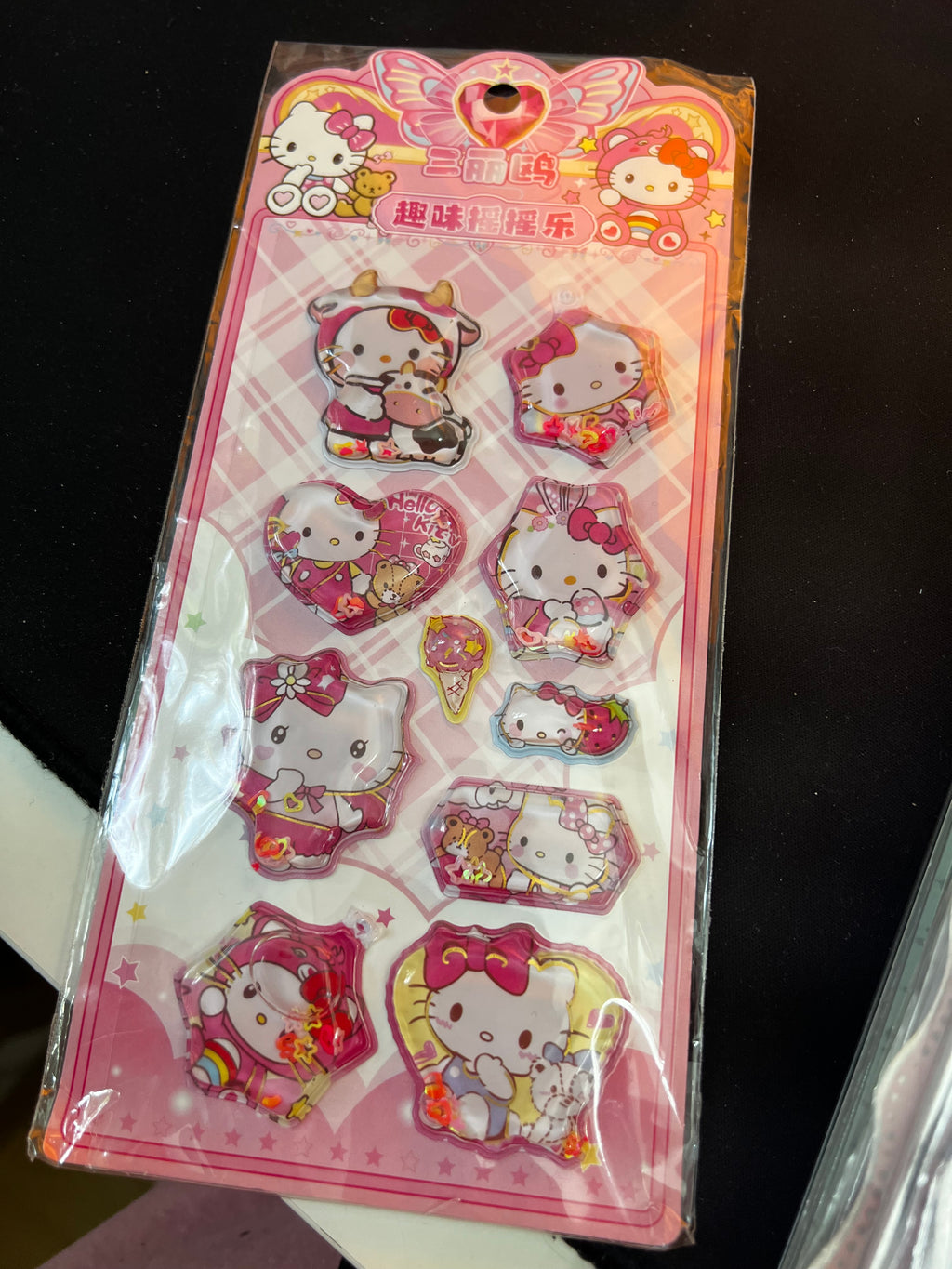 3D Pop Seal Sticker aus Thailand Sanrio Charaktere