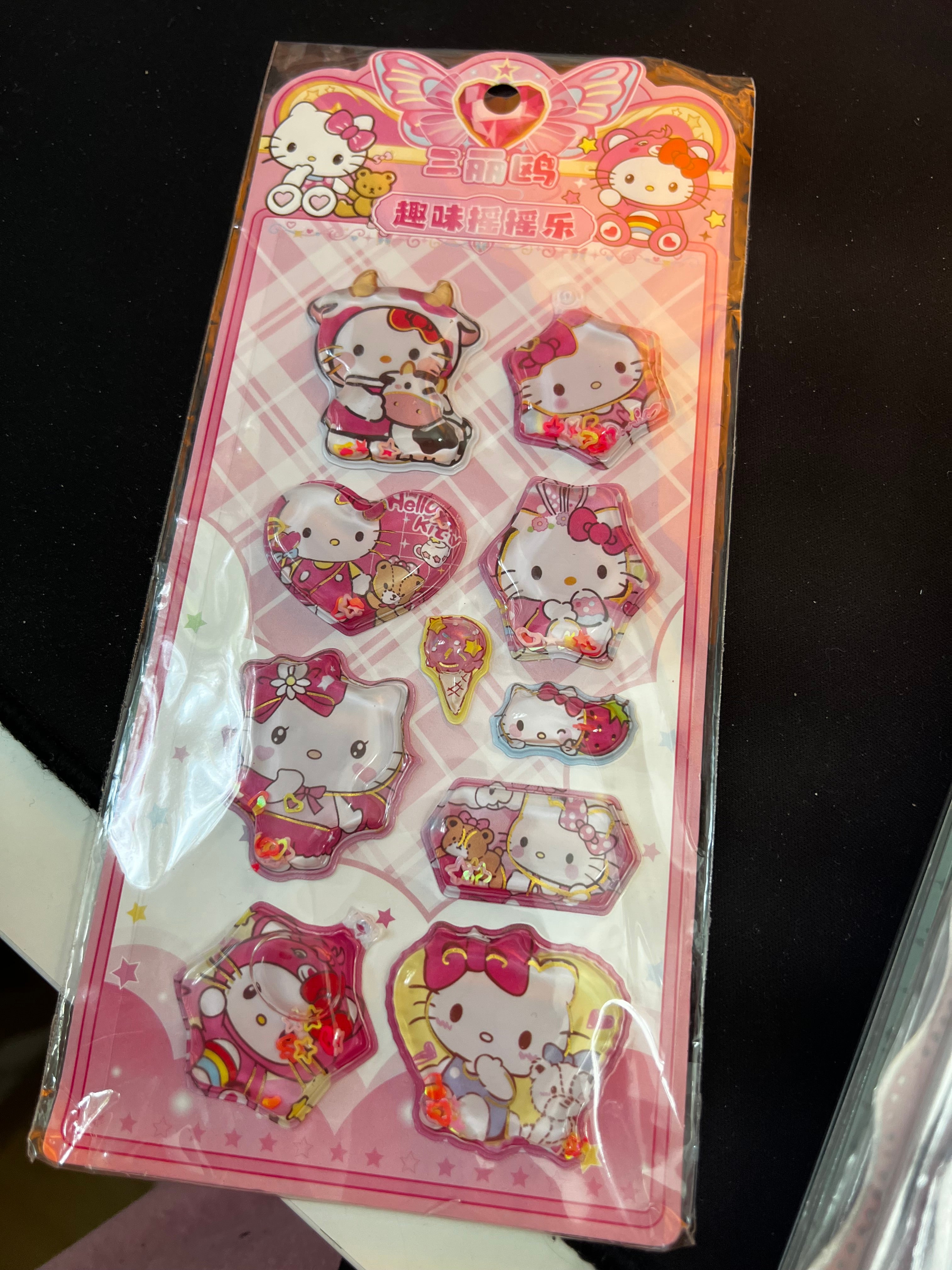 3D Pop Seal Sticker aus Thailand Sanrio Charaktere