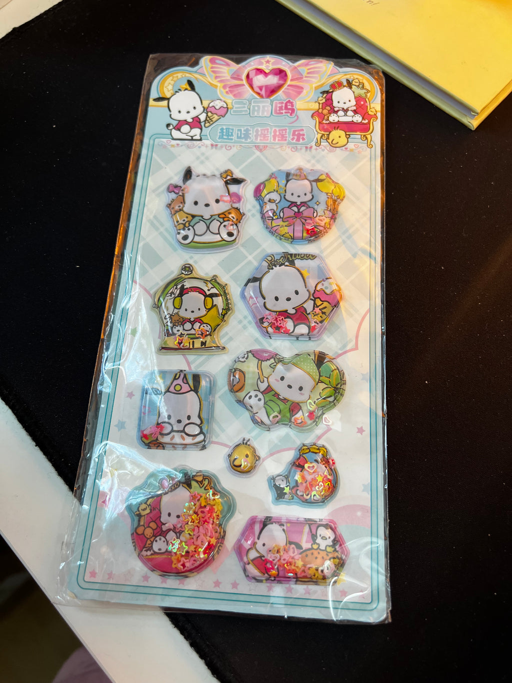 3D Pop Seal Sticker aus Thailand Sanrio Charaktere