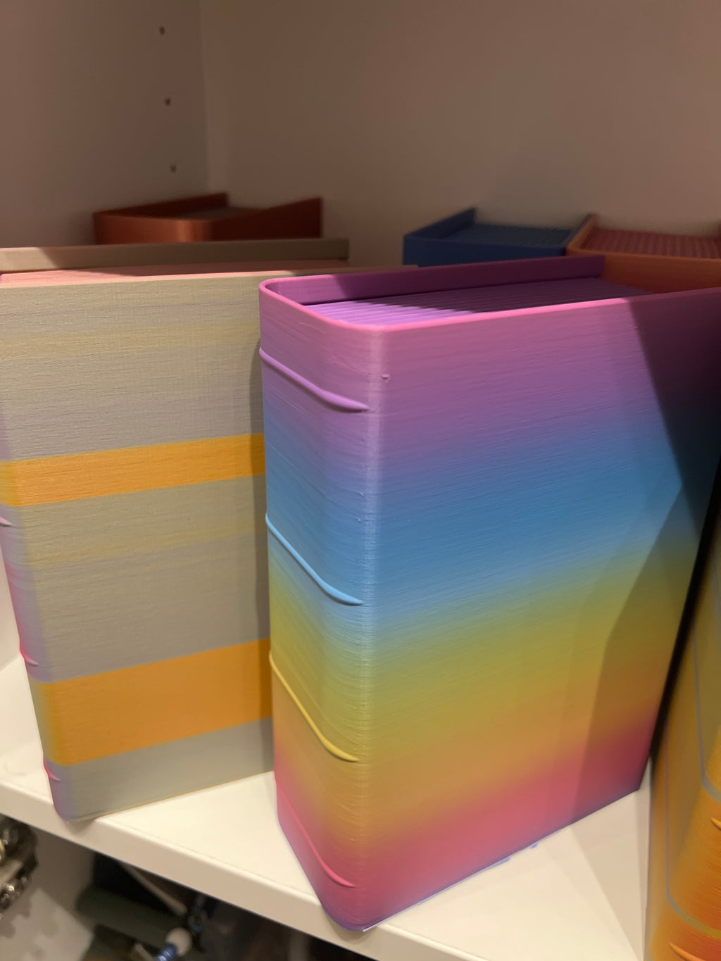 Challenge Aufbewahrung “ Buch” mit Schiebedeckel A6 oder A7
