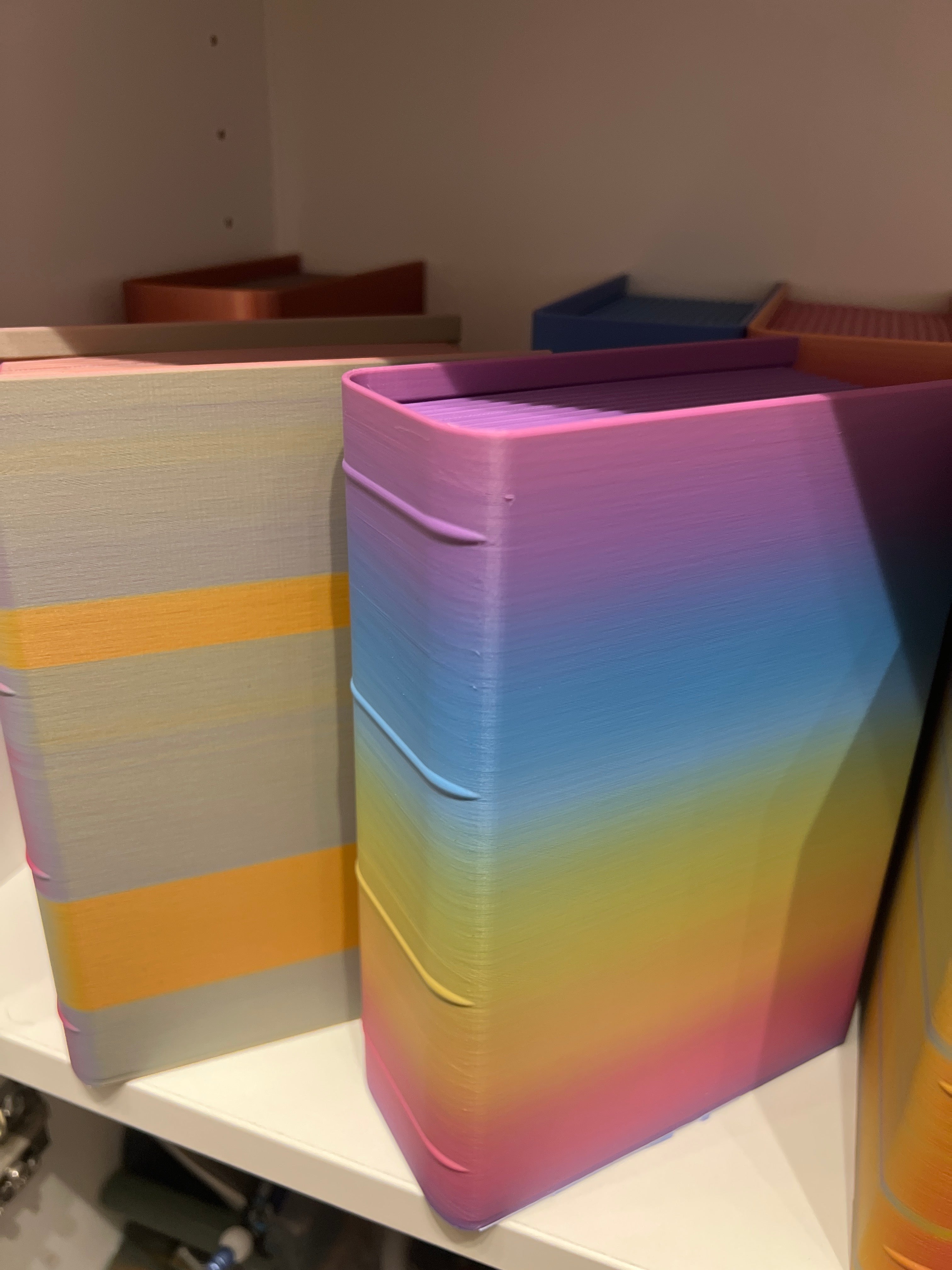 Challenge Aufbewahrung “ Buch” mit Schiebedeckel A6 oder A7