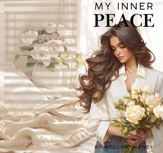 My Inner Peace Klappkarte A6 mit Losen