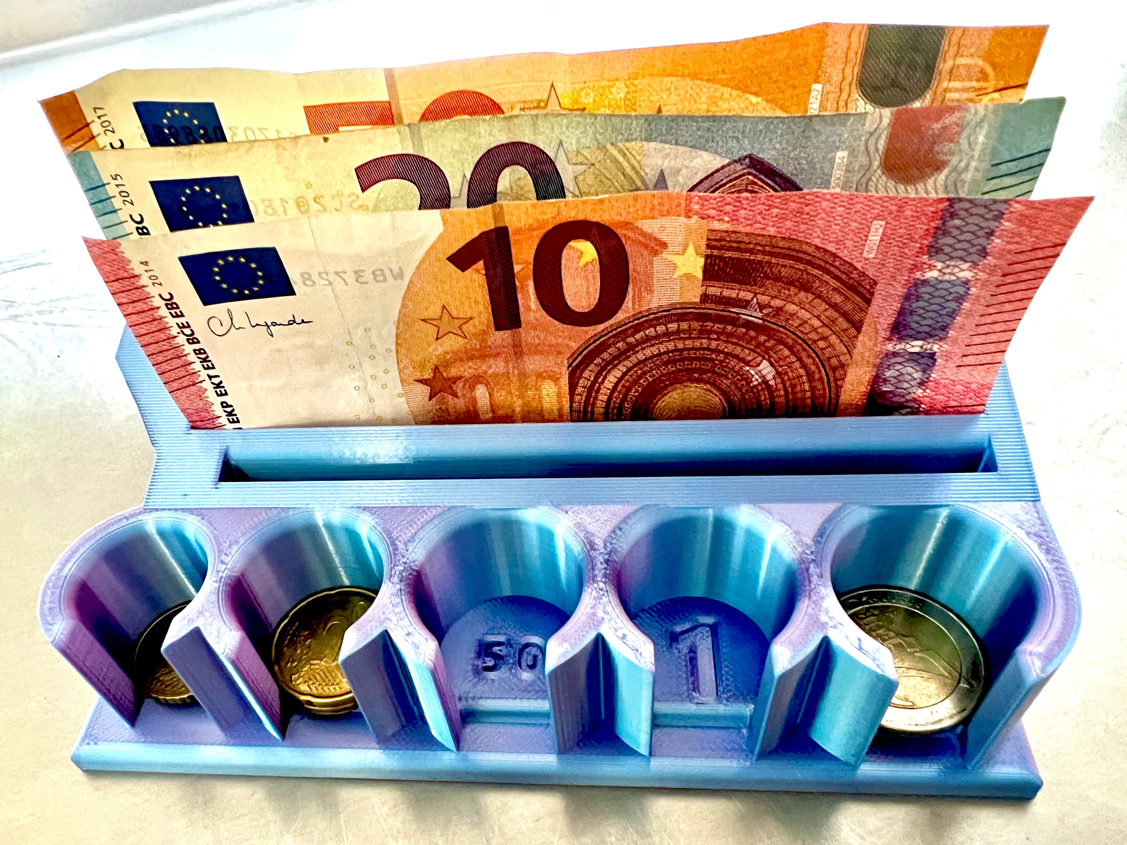 Printarella - Geldständer aus dem 3D Printer