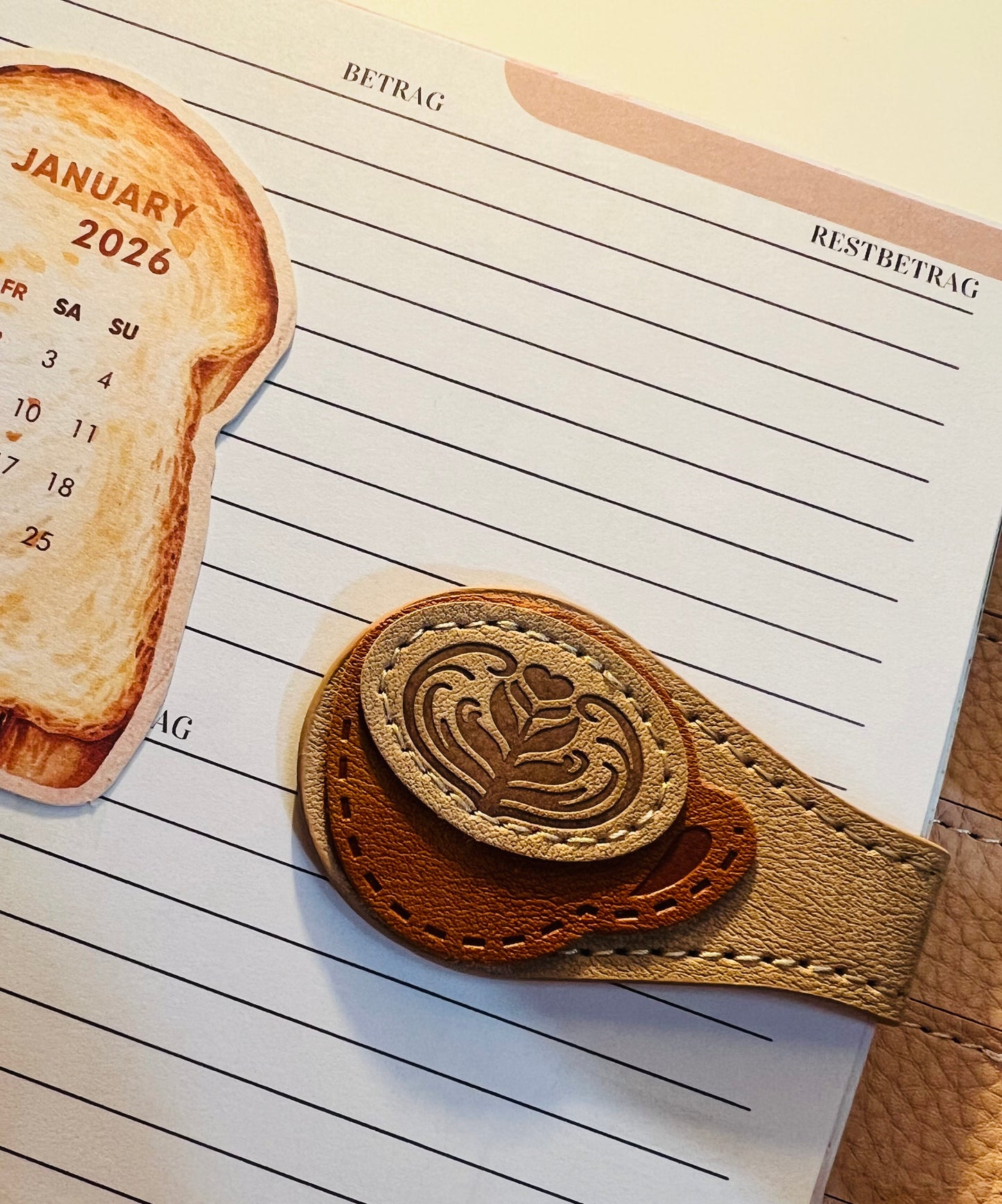 Magnetisches Lesezeichen