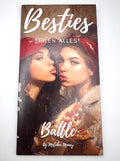 Freundschaftbattle “Besties teilen alles” A6 Klappkarte