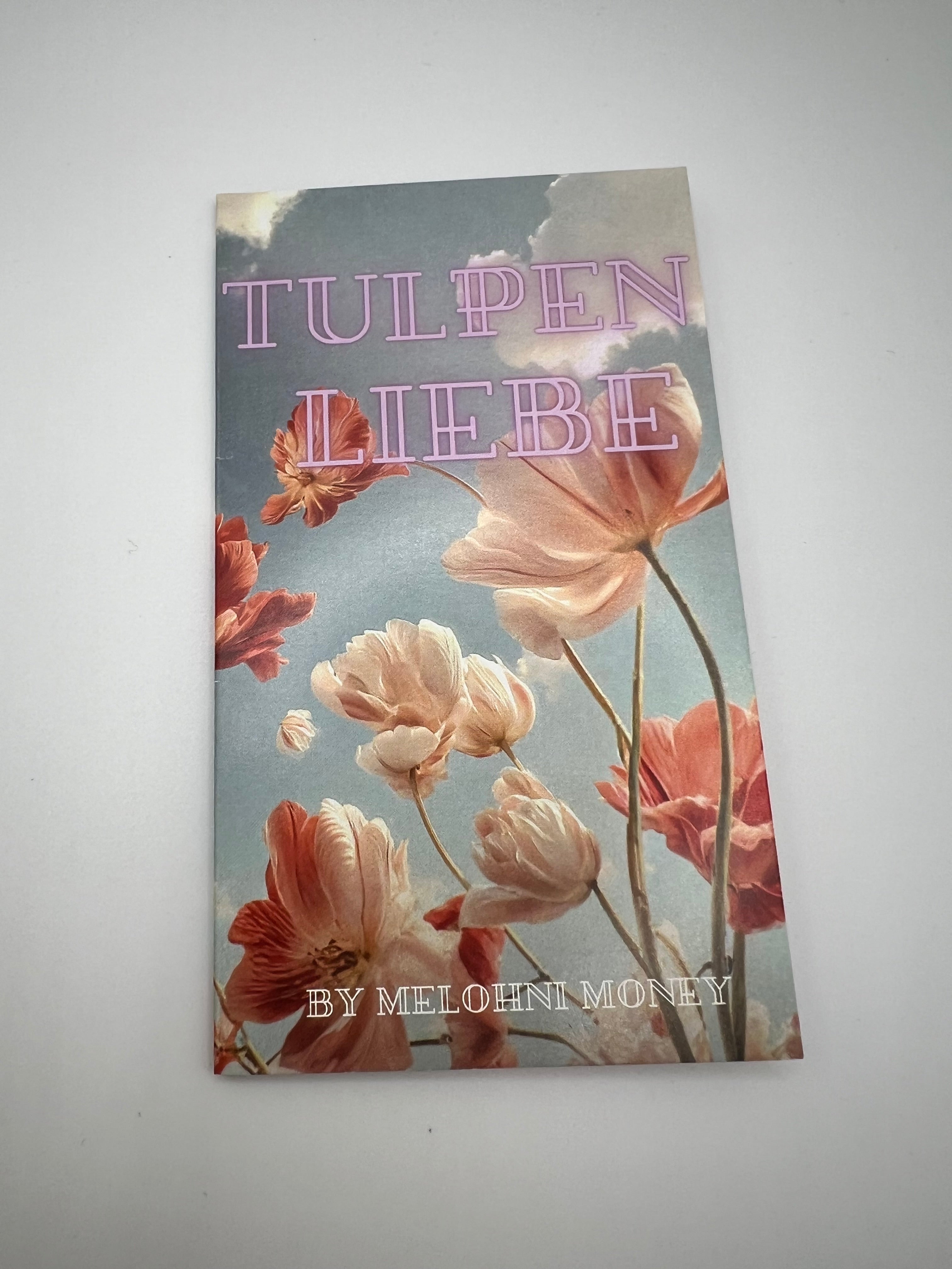 A7 - 6x6 Bingo Klappkarte “ Tulpenliebe”