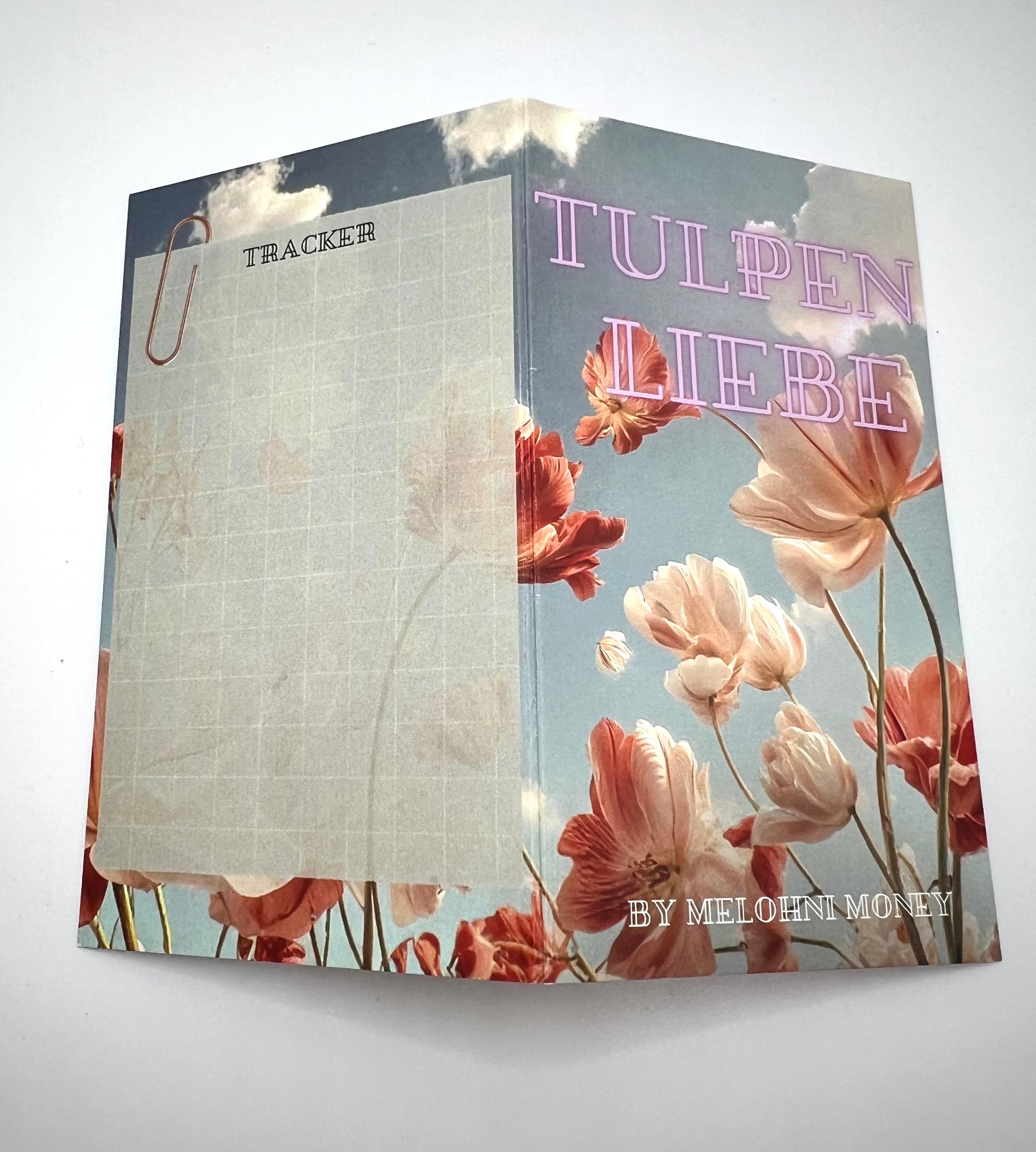 A7 - 6x6 Bingo Klappkarte “ Tulpenliebe”