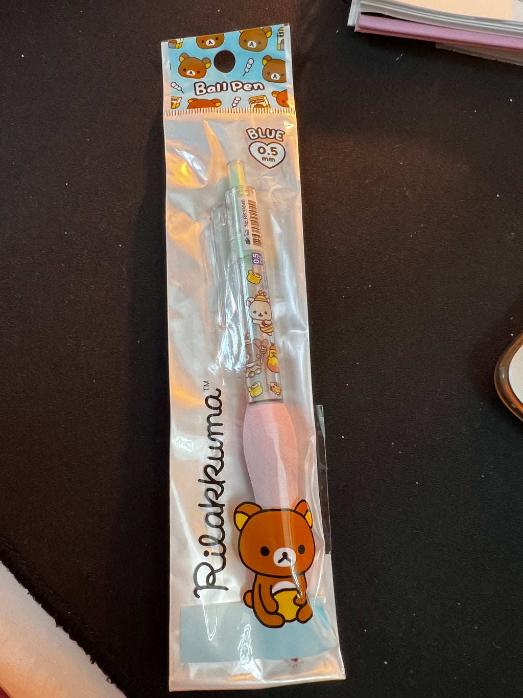 Gel Stifte 0,5mm Blau Sanrio Design aus Thailand