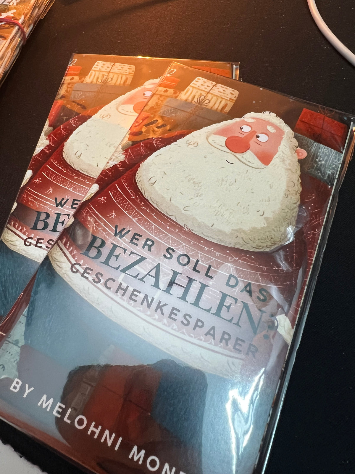 Wer soll das Bezahlen? A6 Geschenkesparer Weihnachten