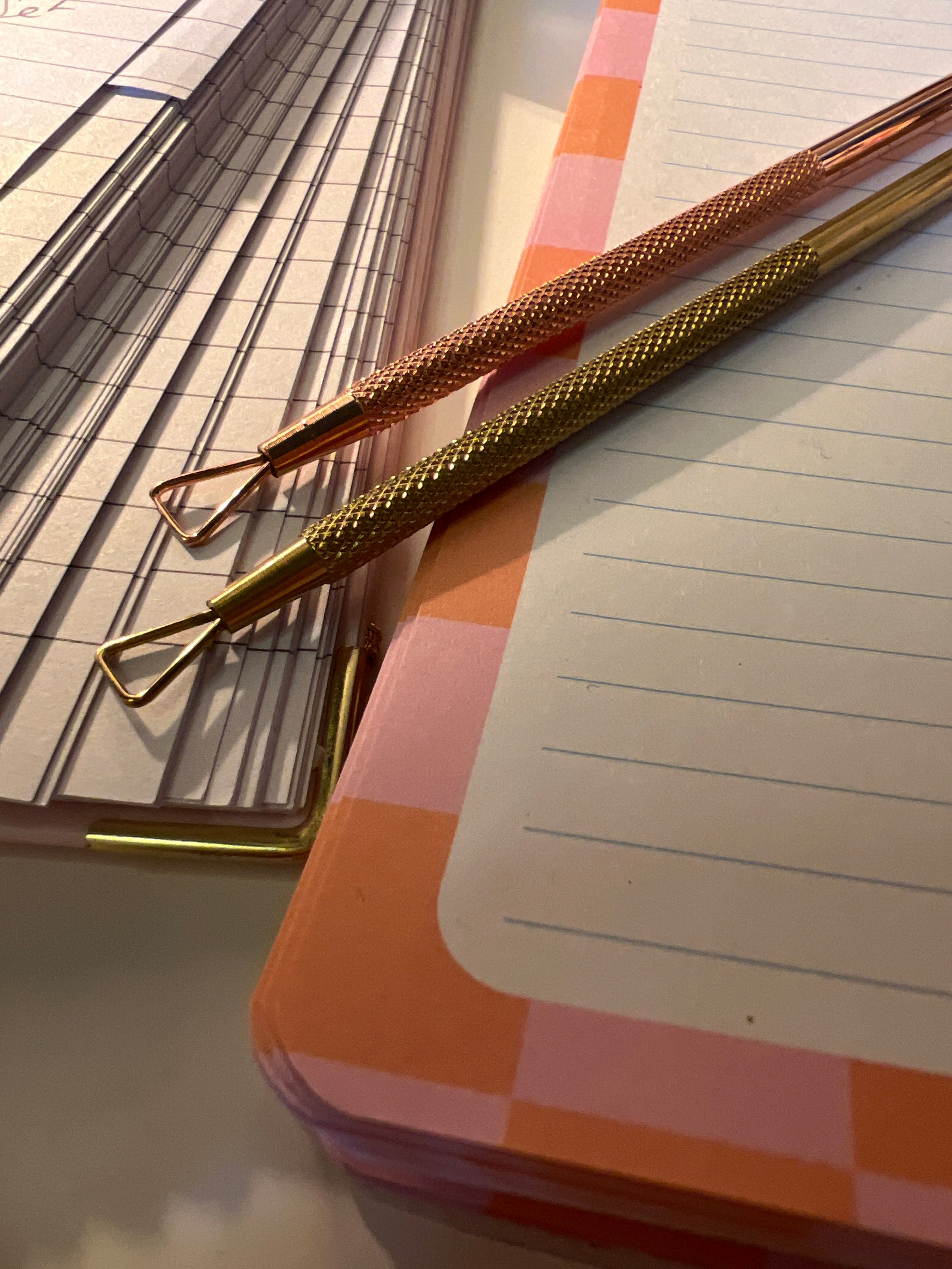 Rubbelhilfe aus Metall