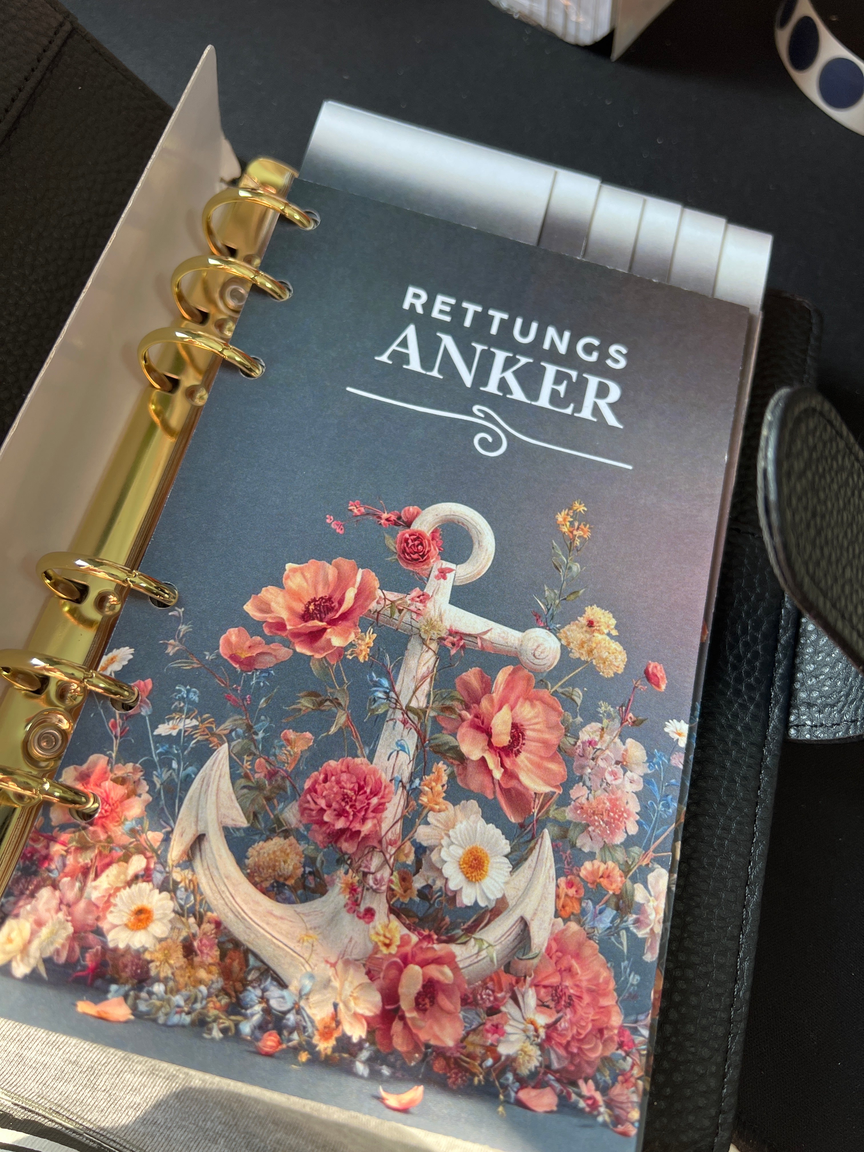 Register -„ Rettungsanker“ 6er/12er zum Selbstbeschriften