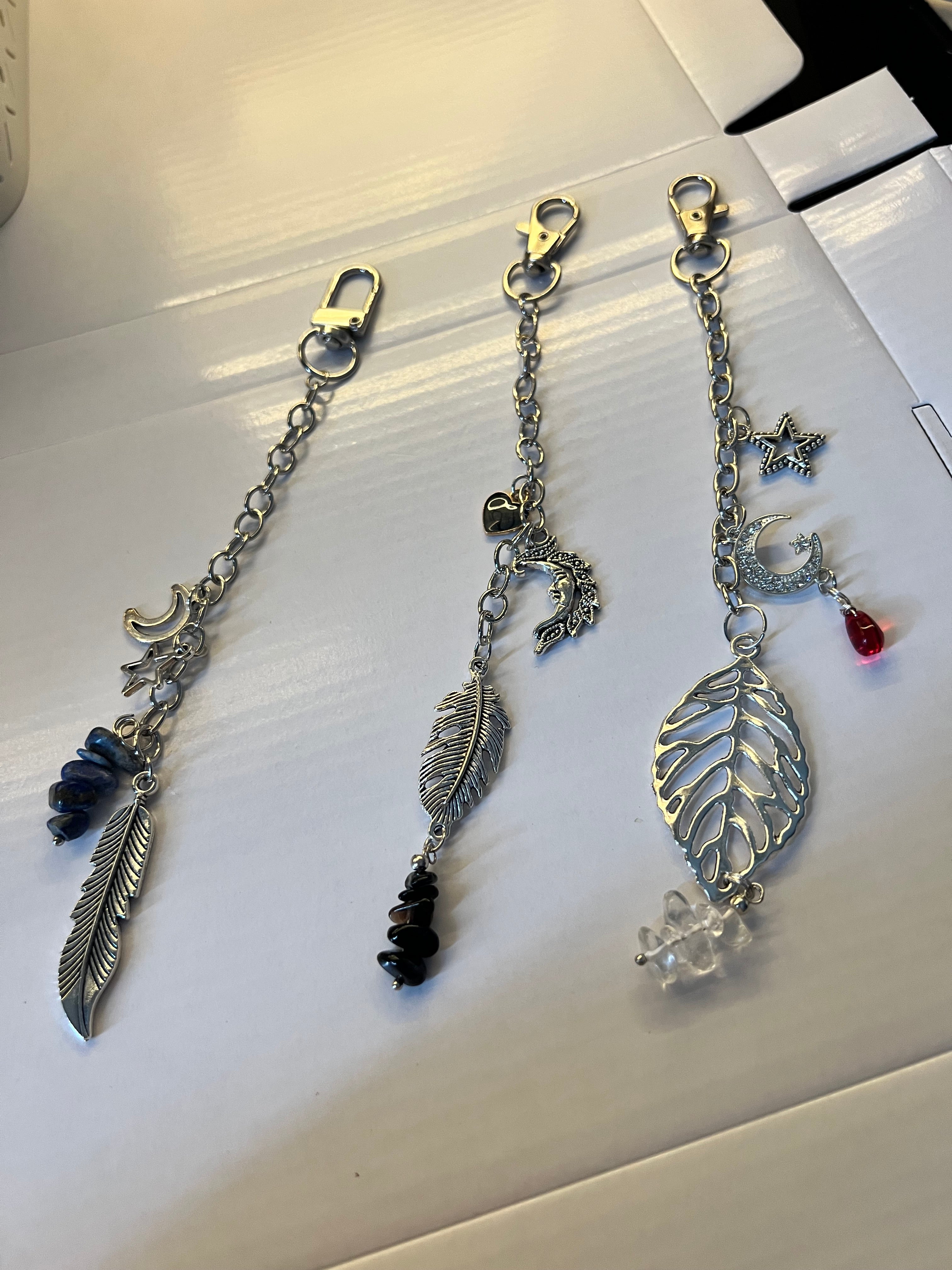 Binder Angänger „Federn und Blätter“