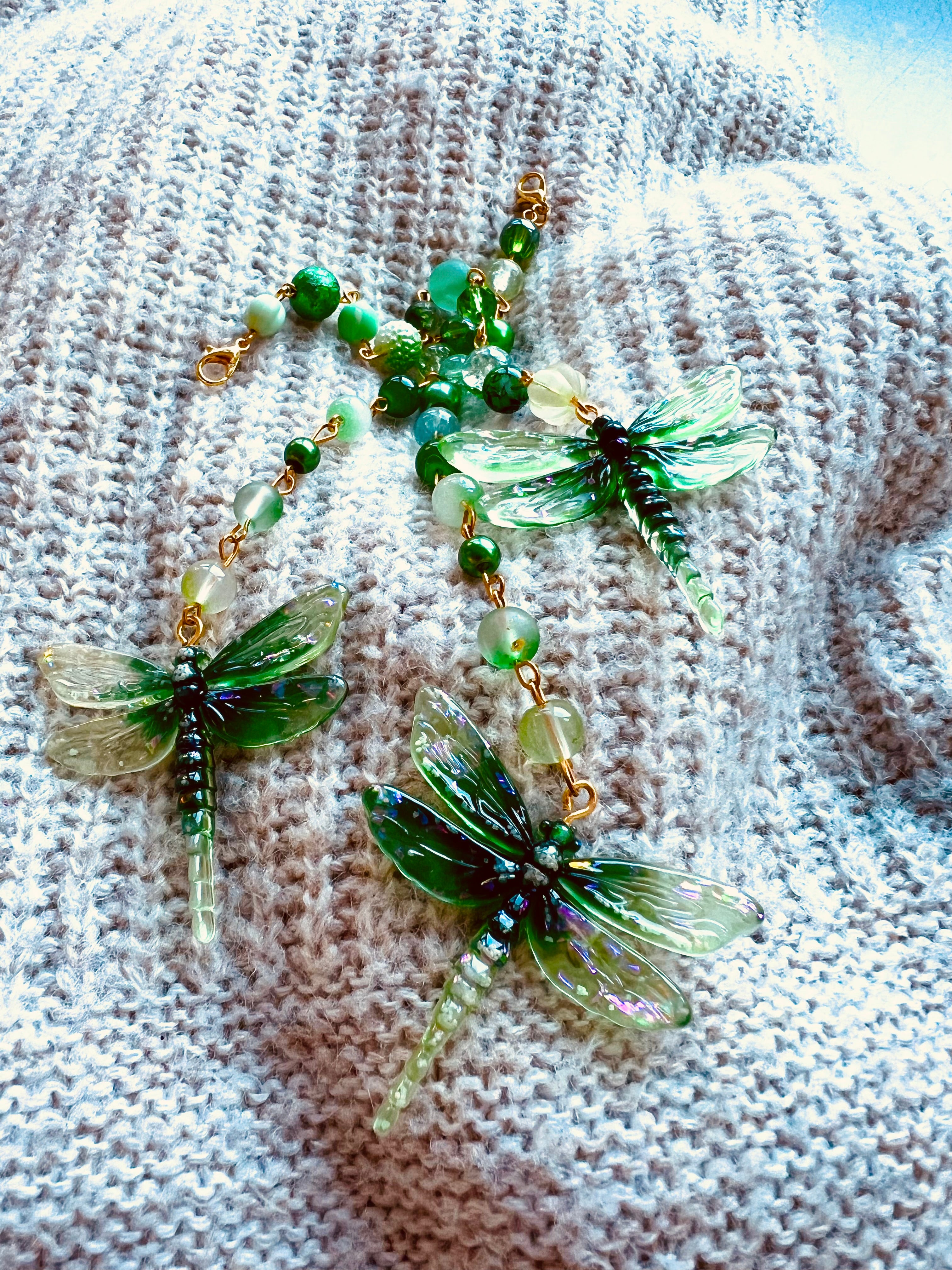Binderanhänger „Libelle“