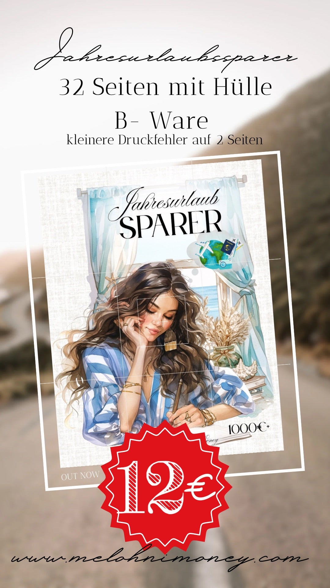 Jahresurlaubsparer B-Ware mit Losen