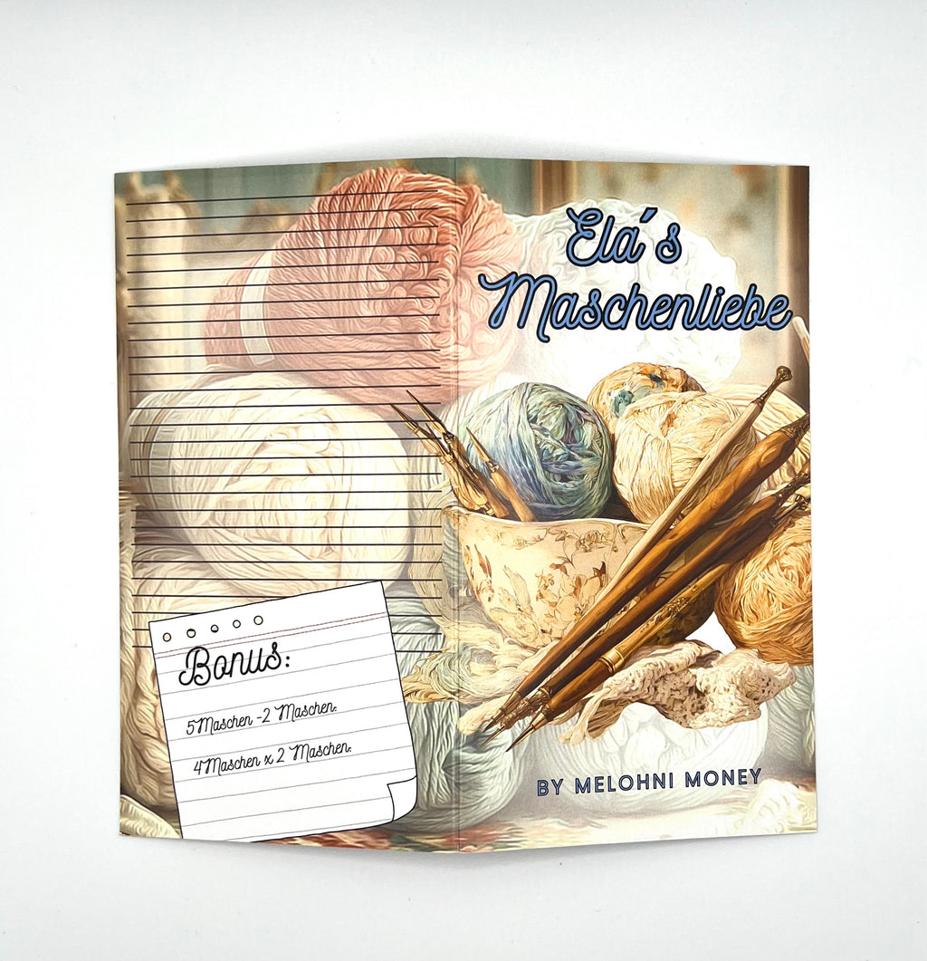 “Ela’s Maschenliebe” - Klappkarte A6