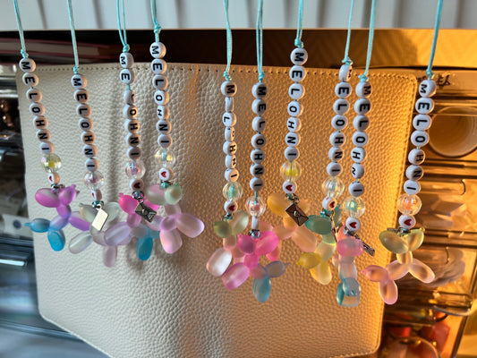 Anhänger “Melohni” mit Luftballon Hund