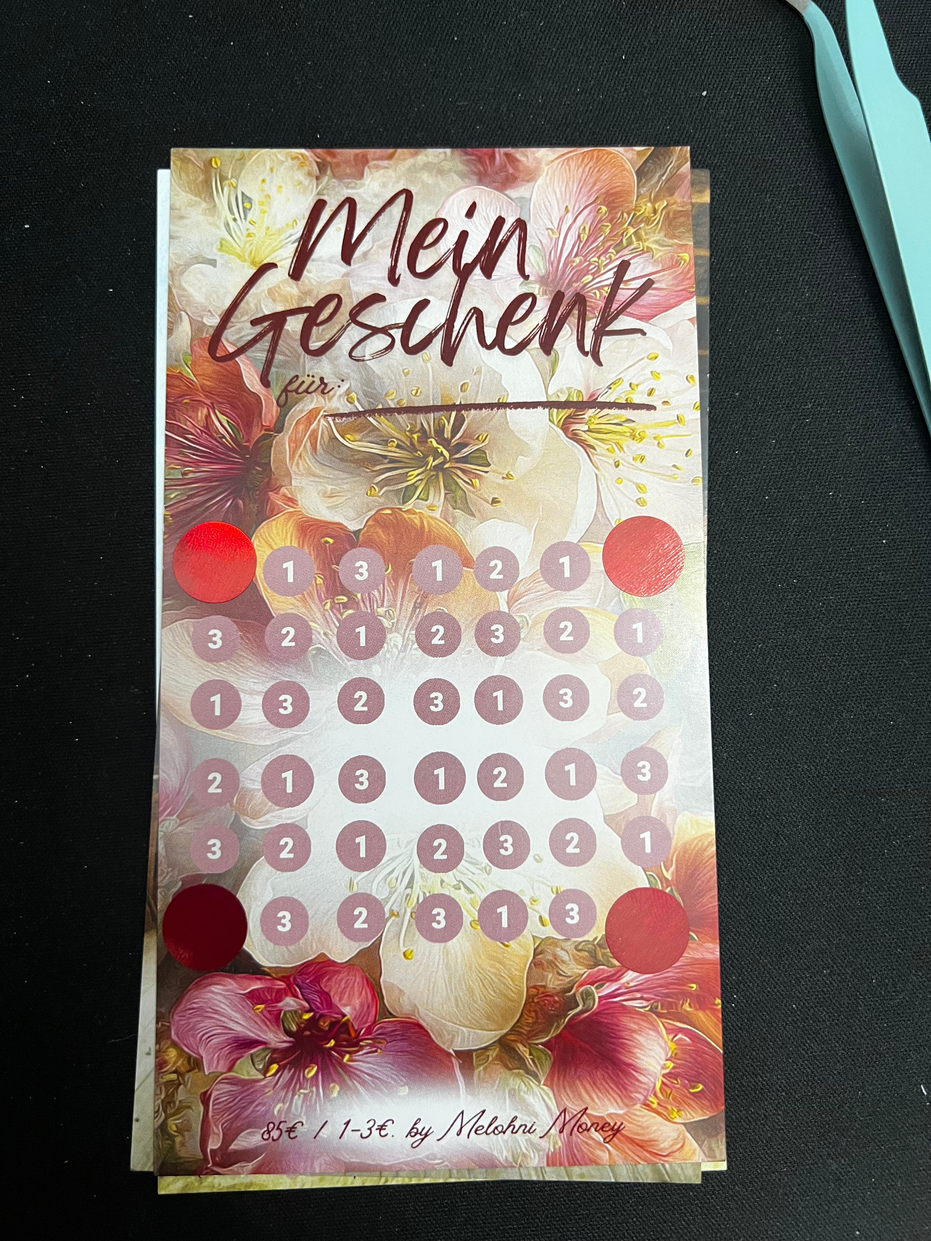 Geschenke Sparer Set personalisierbar- 4 Teilig A6