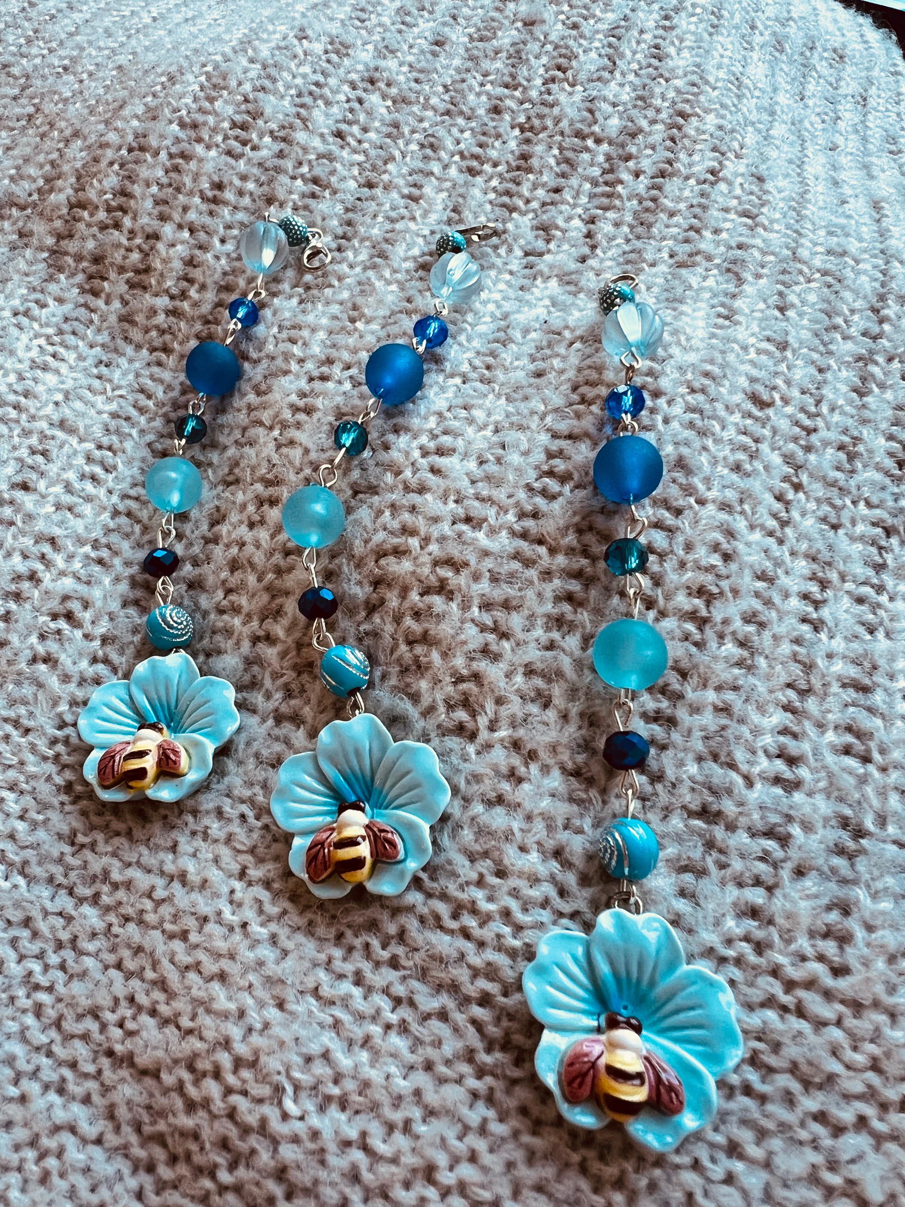 Binderanhänger “Bienchen und Blümchen”