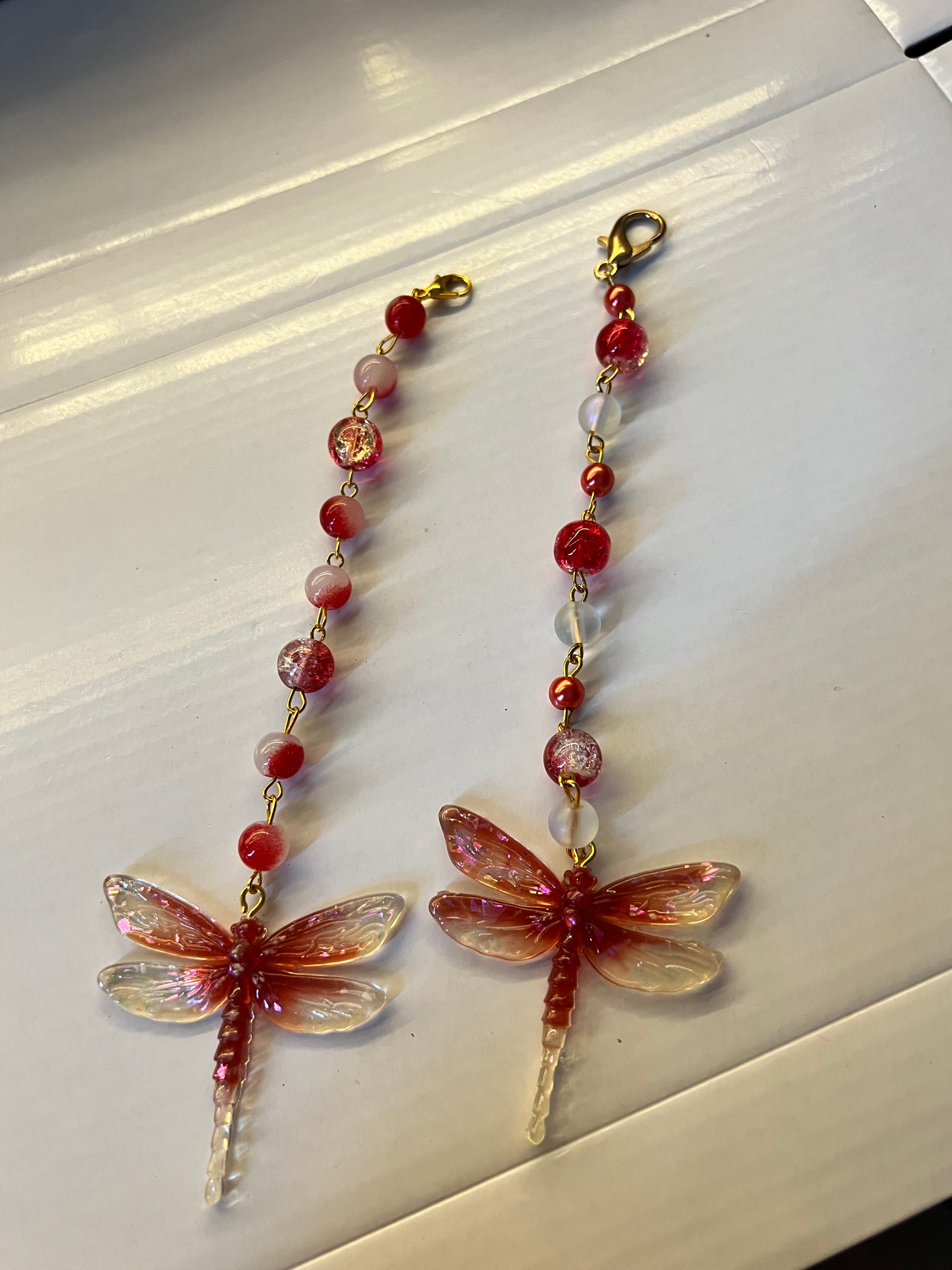 Binderanhänger „Libelle“