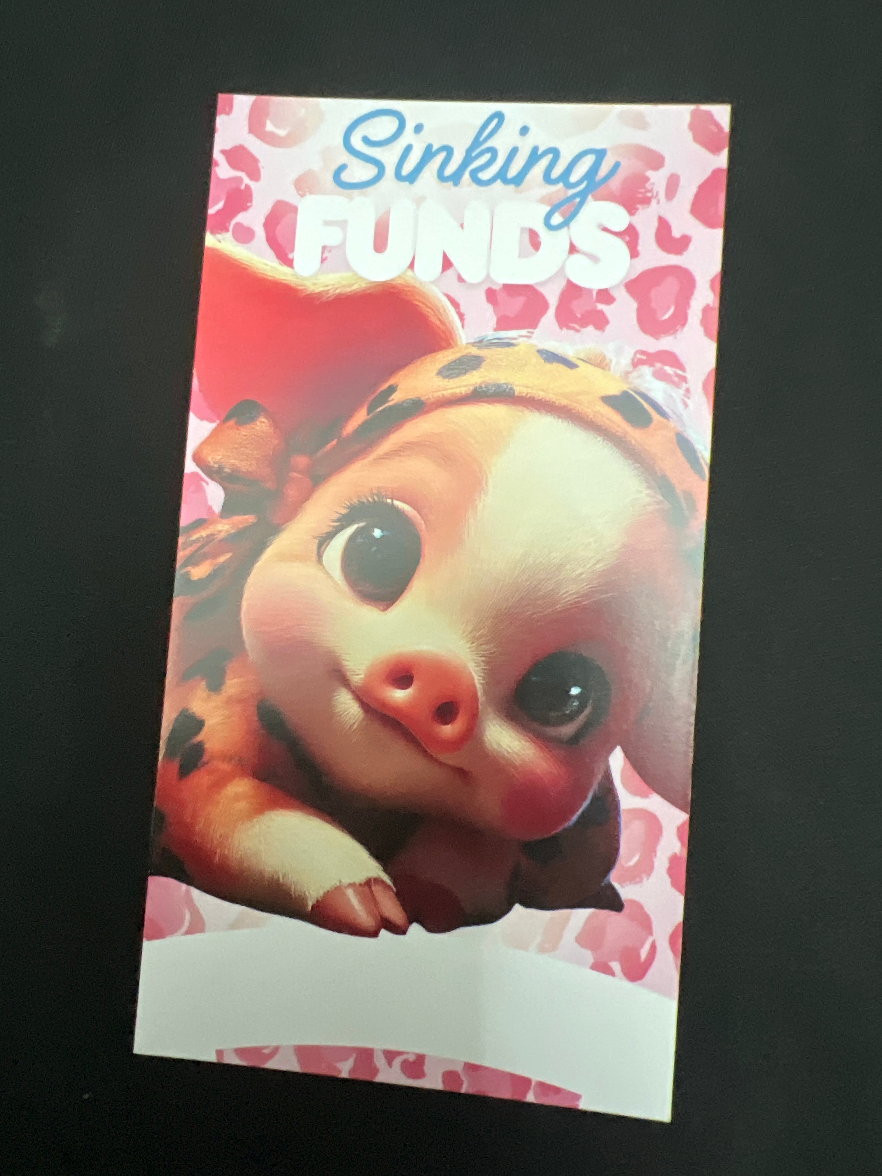 Dashboard Sinkingfund- “Piggy”