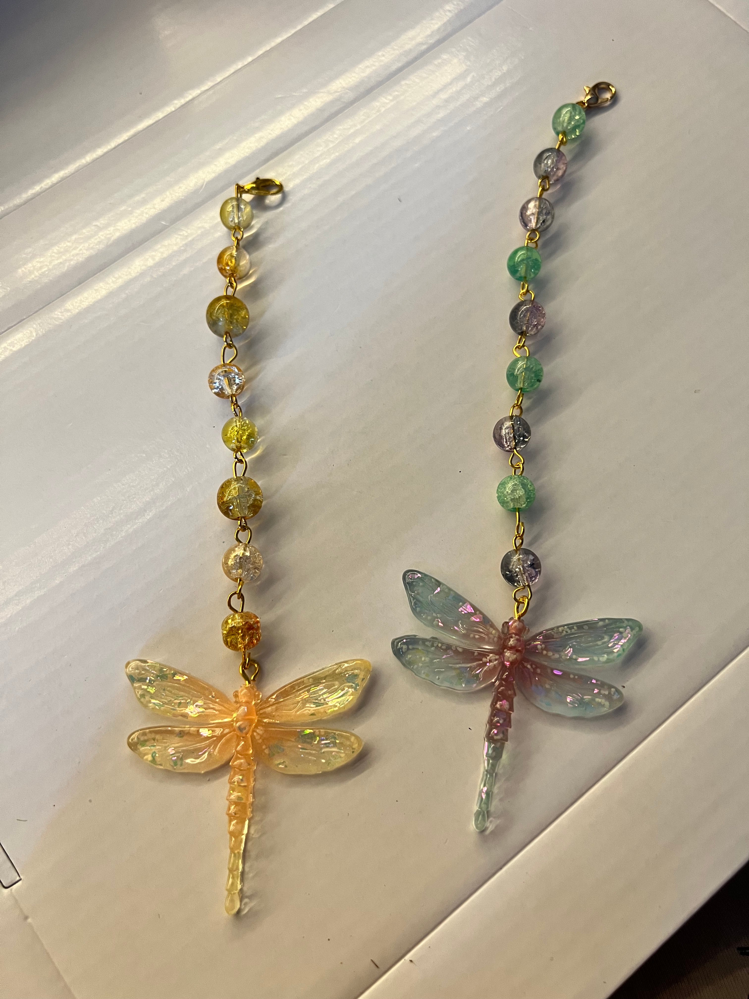 Binderanhänger „Libelle“