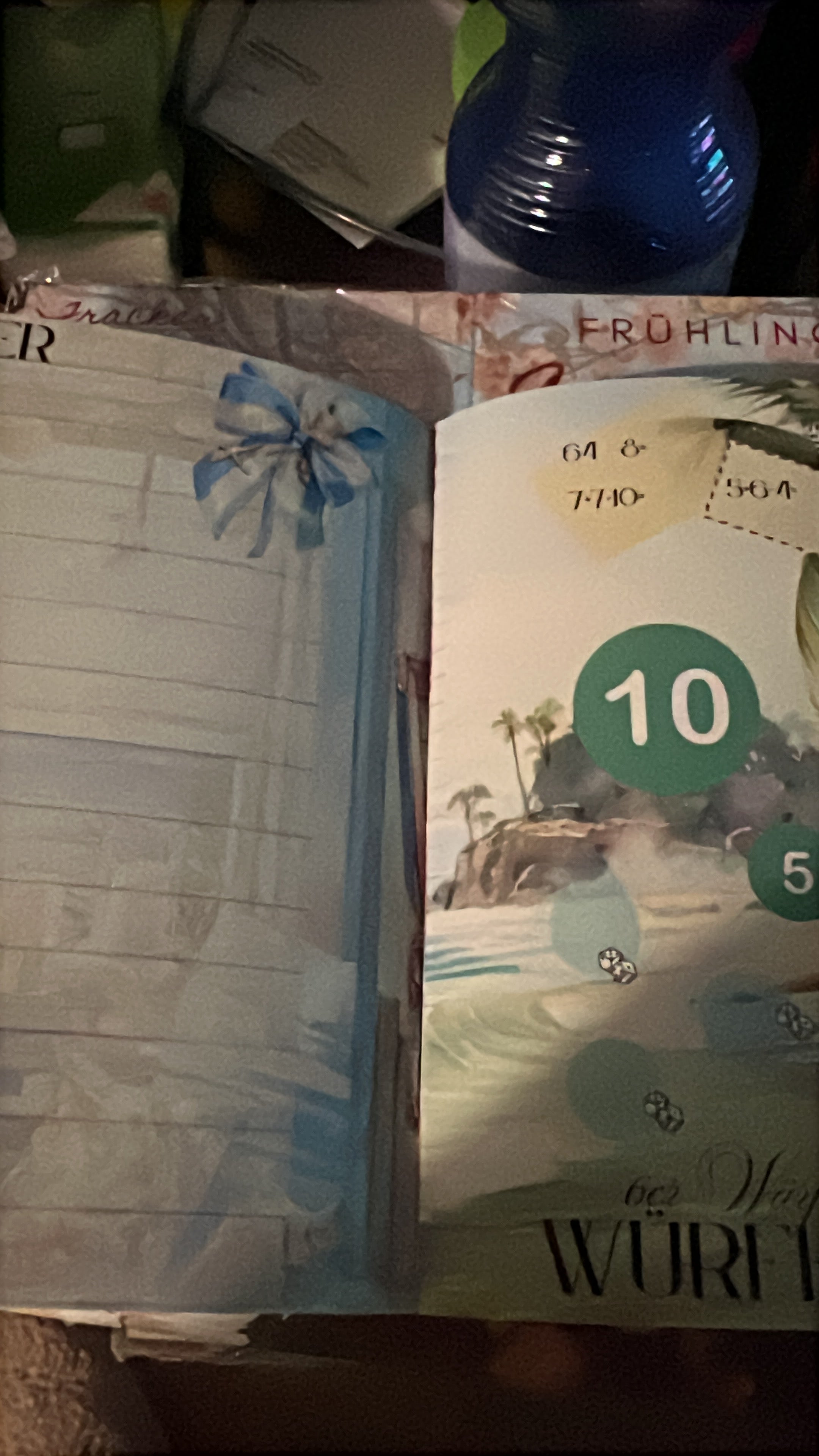 Jahresurlaubsparer B-Ware mit Losen