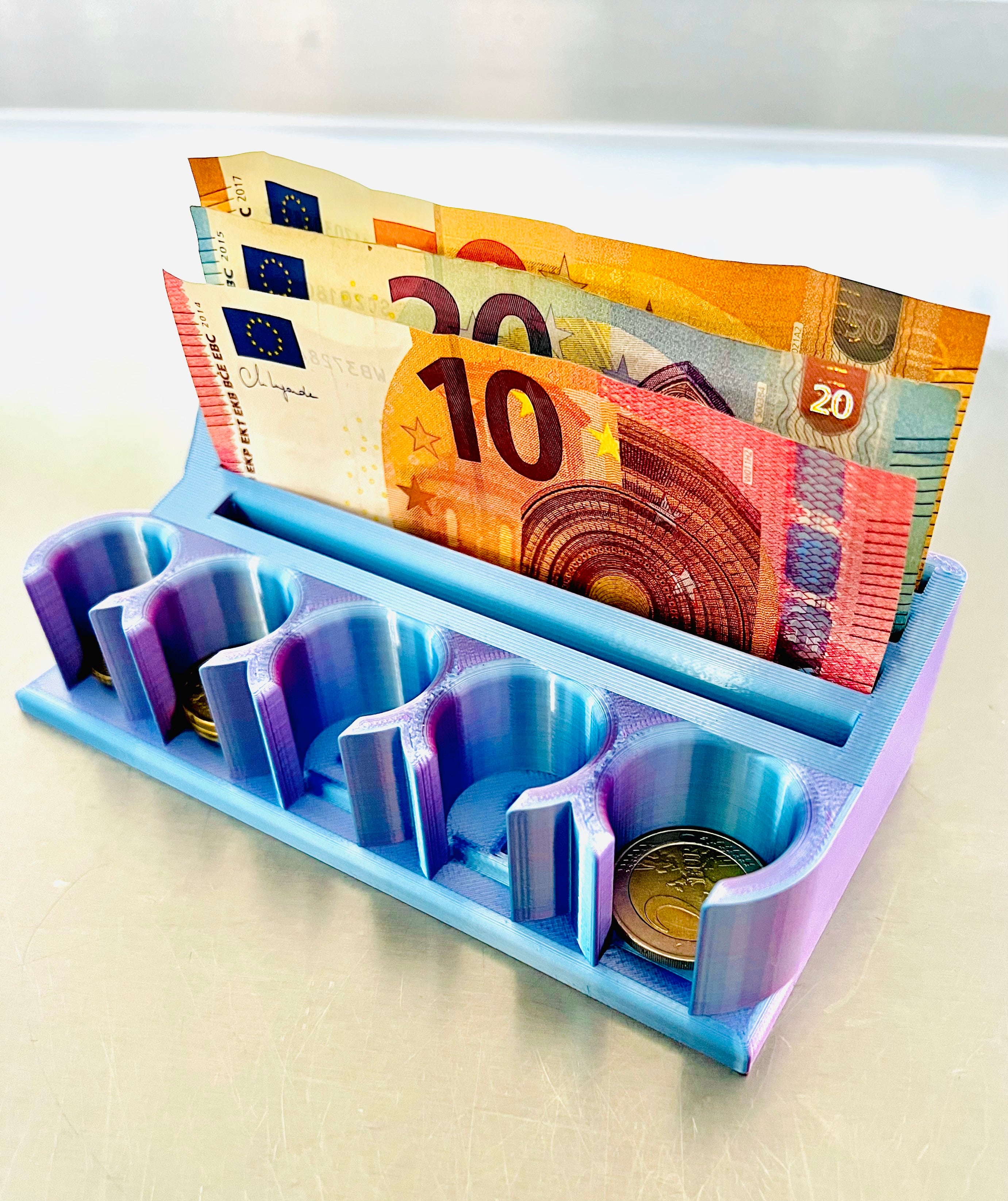 Printarella - Geldständer aus dem 3D Printer