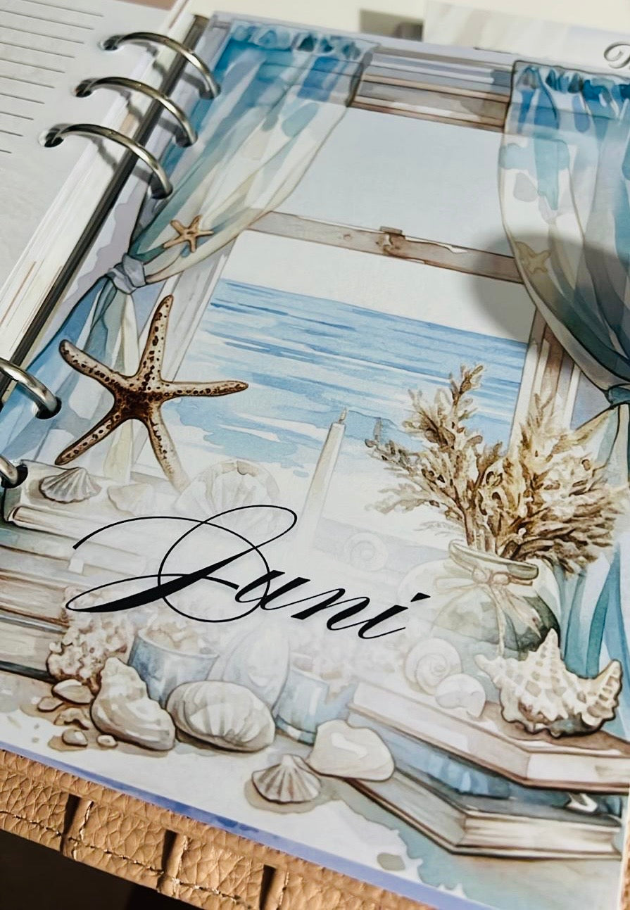 Finanzplaner A5 6 fach Gelocht ( Loses Blattwerk 110 Seiten)