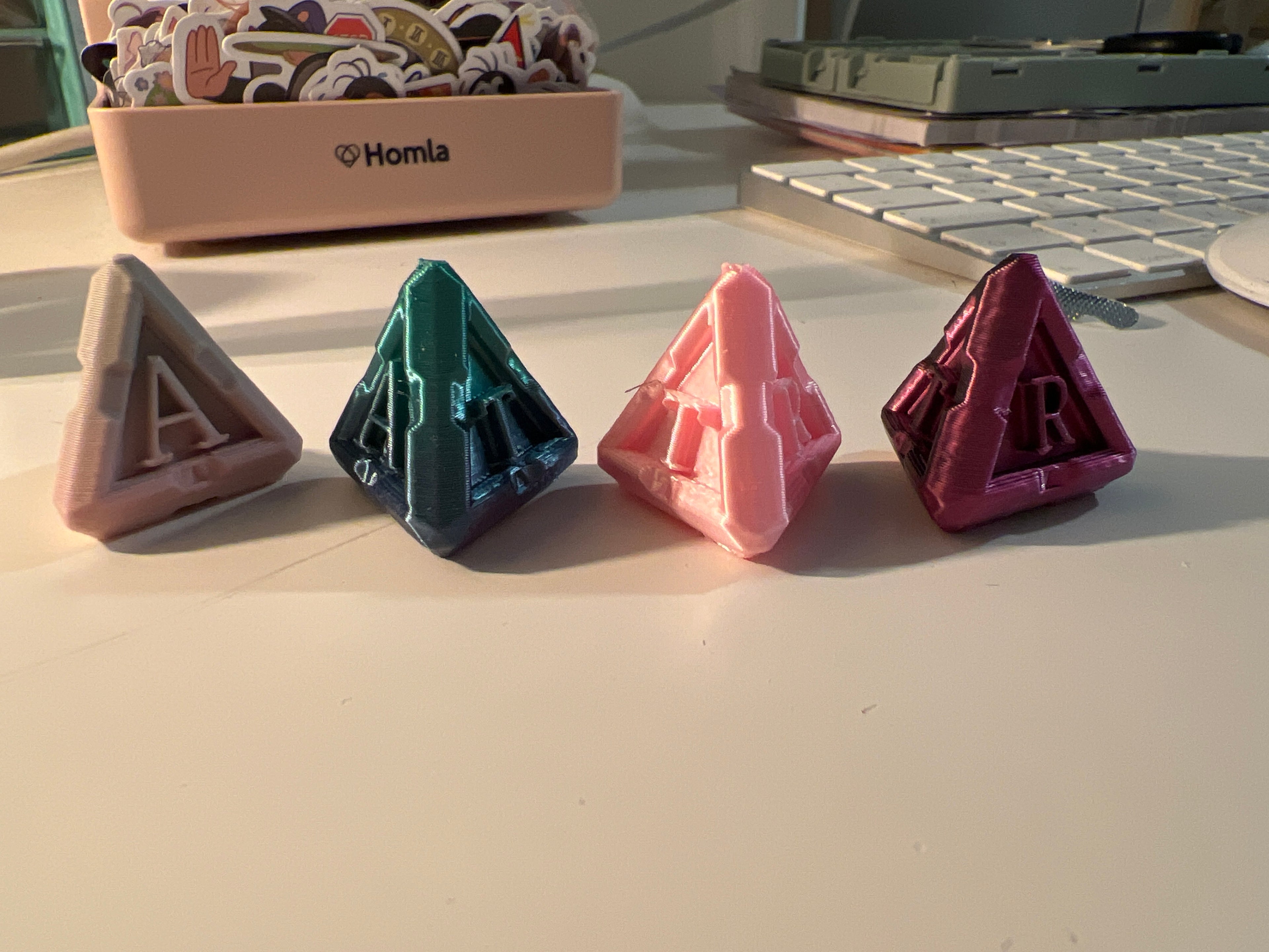 Aktionswürfel ( Würfeln, Tombola, Abstreichen, Rubbeln) vierseitig