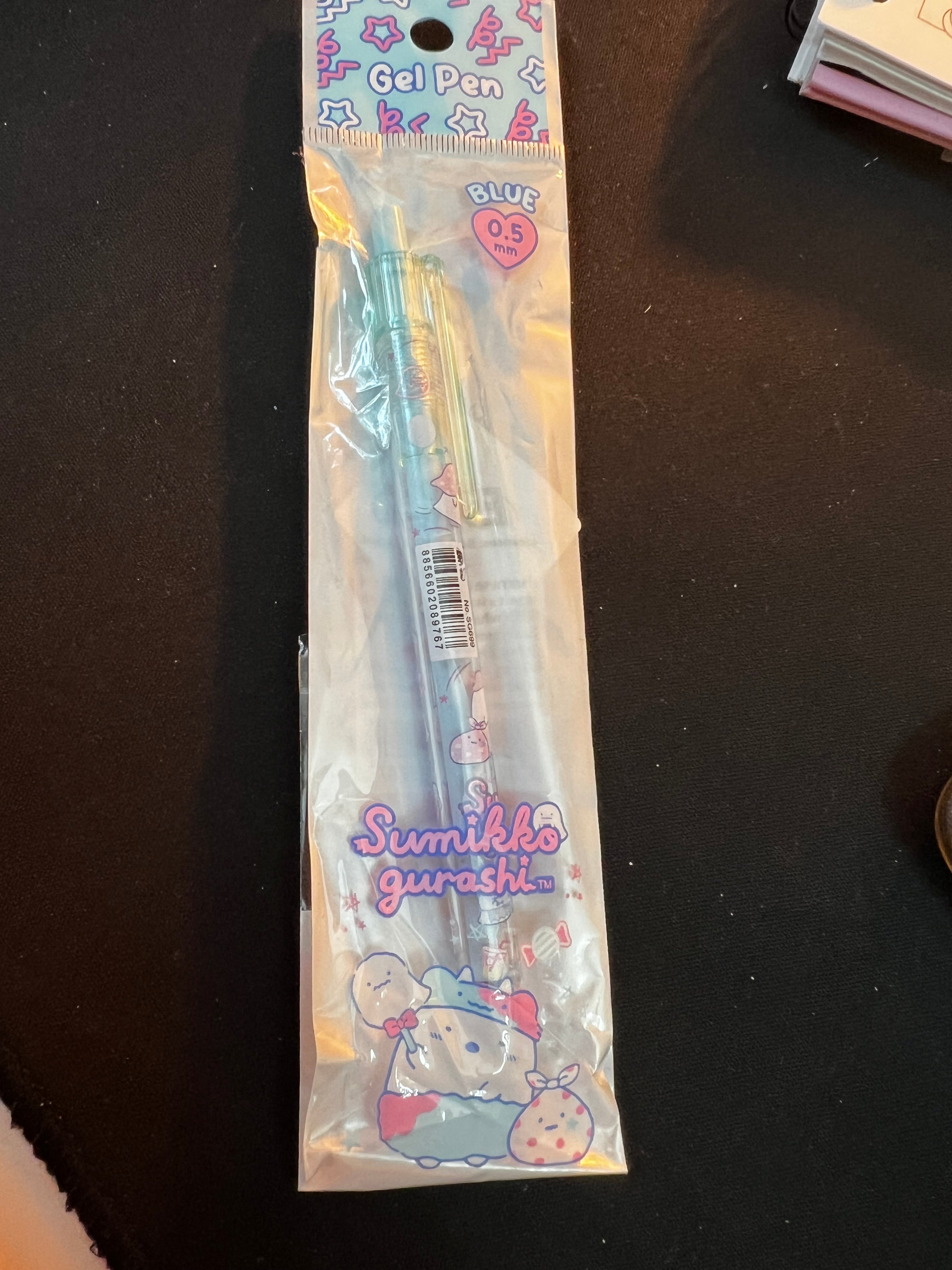 Gel Stifte 0,5mm Blau Sanrio Design aus Thailand