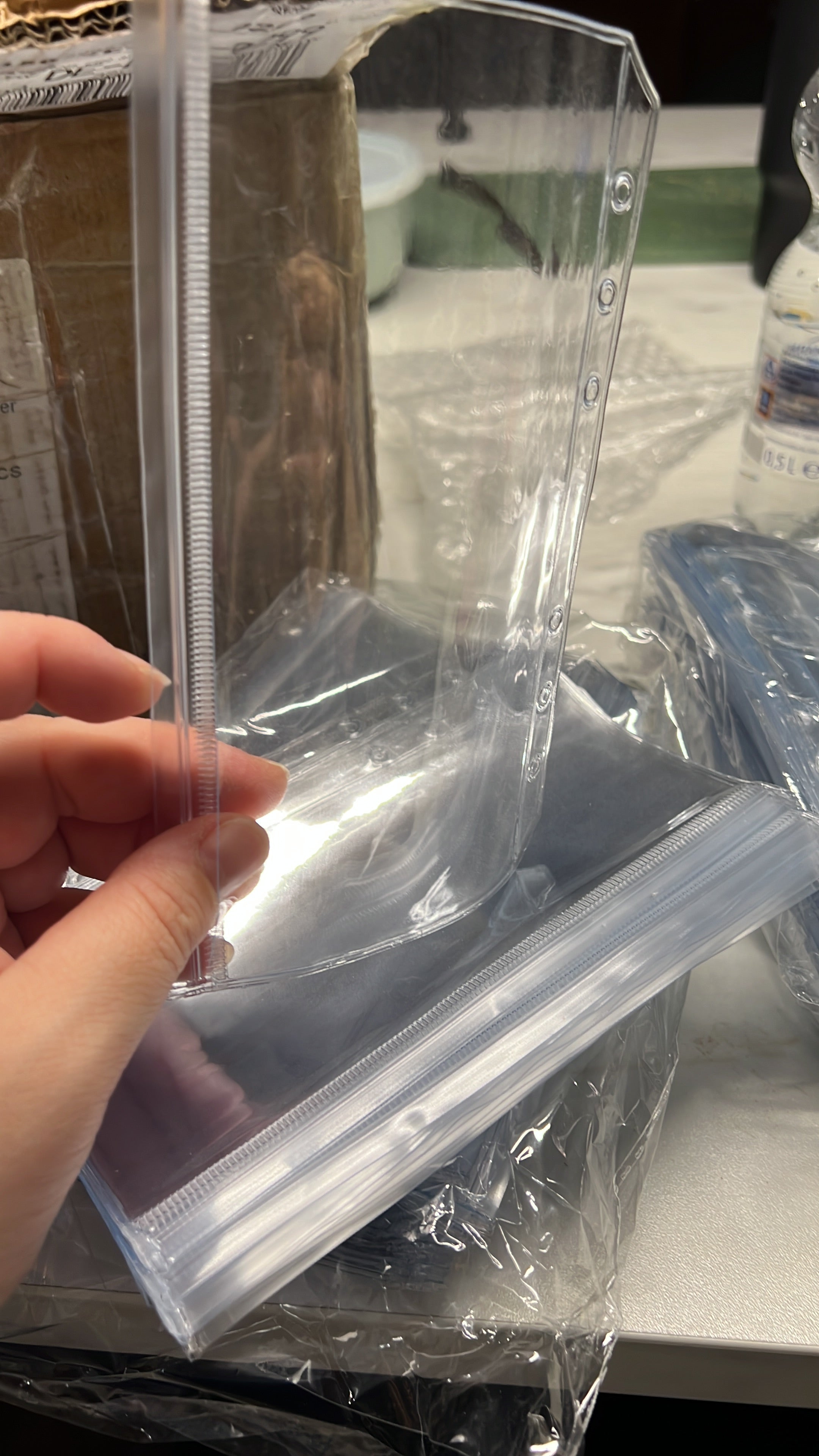 A6 Zipples Double Hüllen