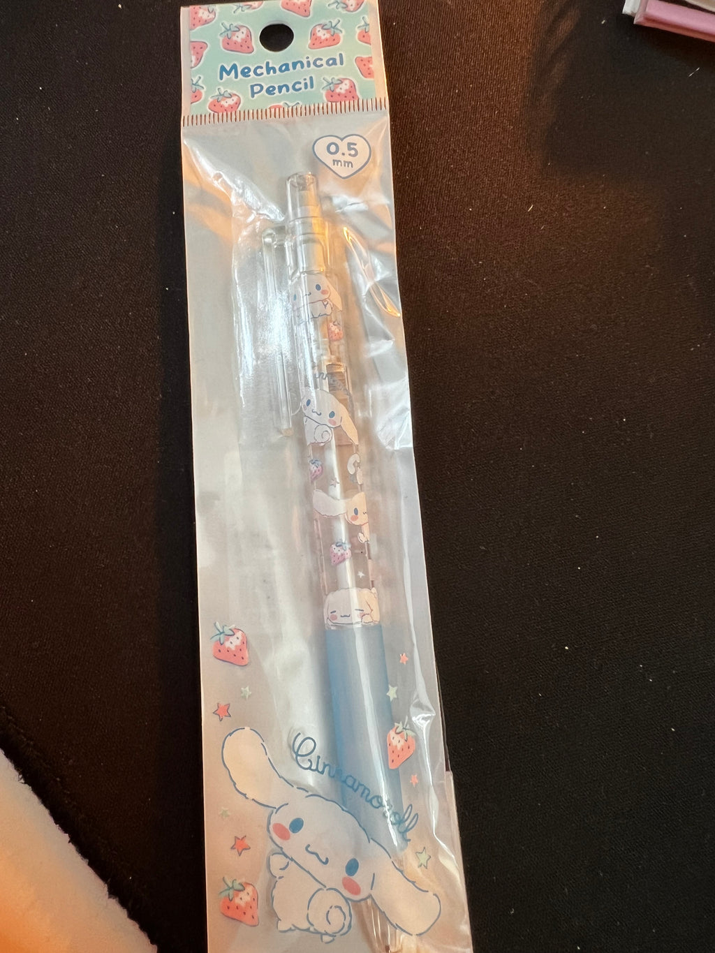 Gel Stifte 0,5mm Blau Sanrio Design aus Thailand