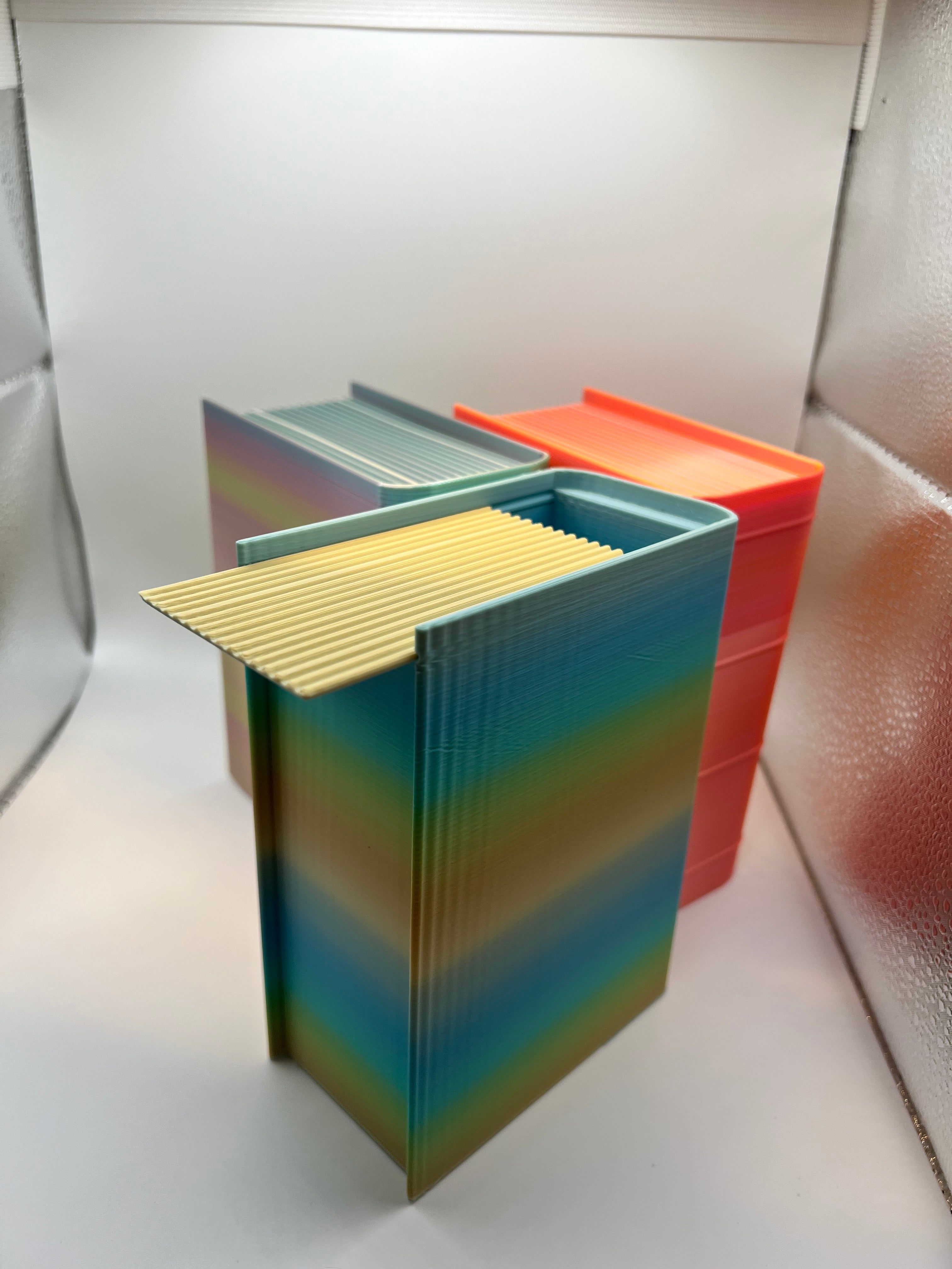 Challenge Aufbewahrung “ Buch” mit Schiebedeckel A6 oder A7