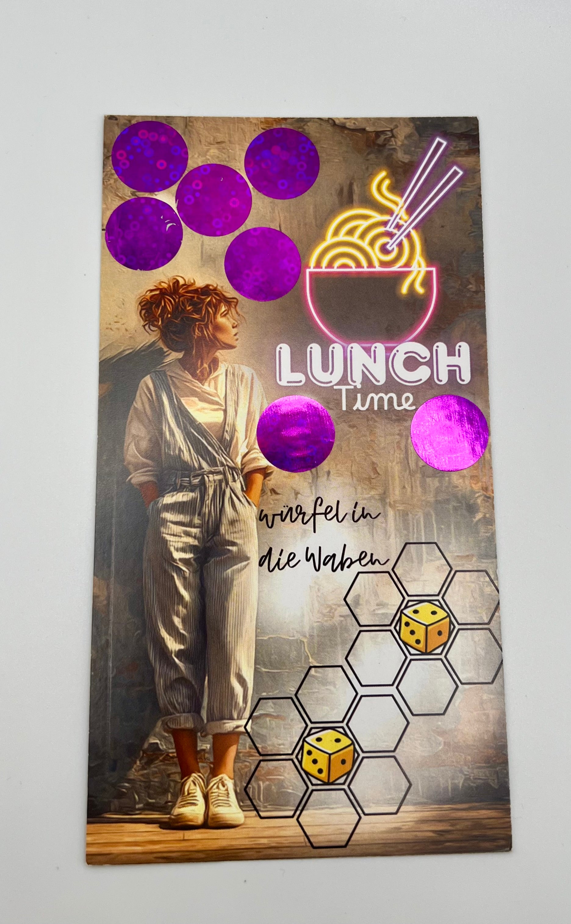Einzelkarte “Lunchtime” A6