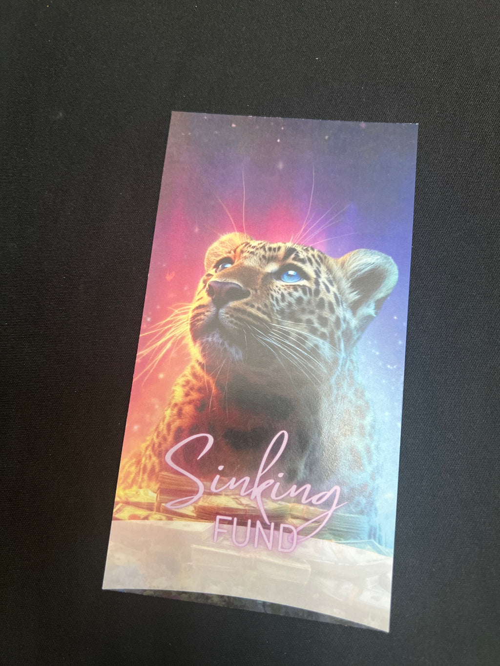 Dashboard Sinkingfund -“ Leo”