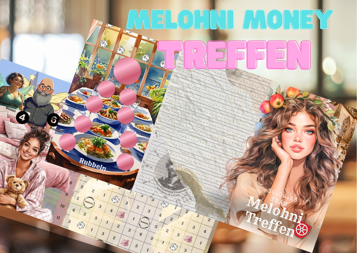 “Melohni Money Treffen “ A6 Challenge